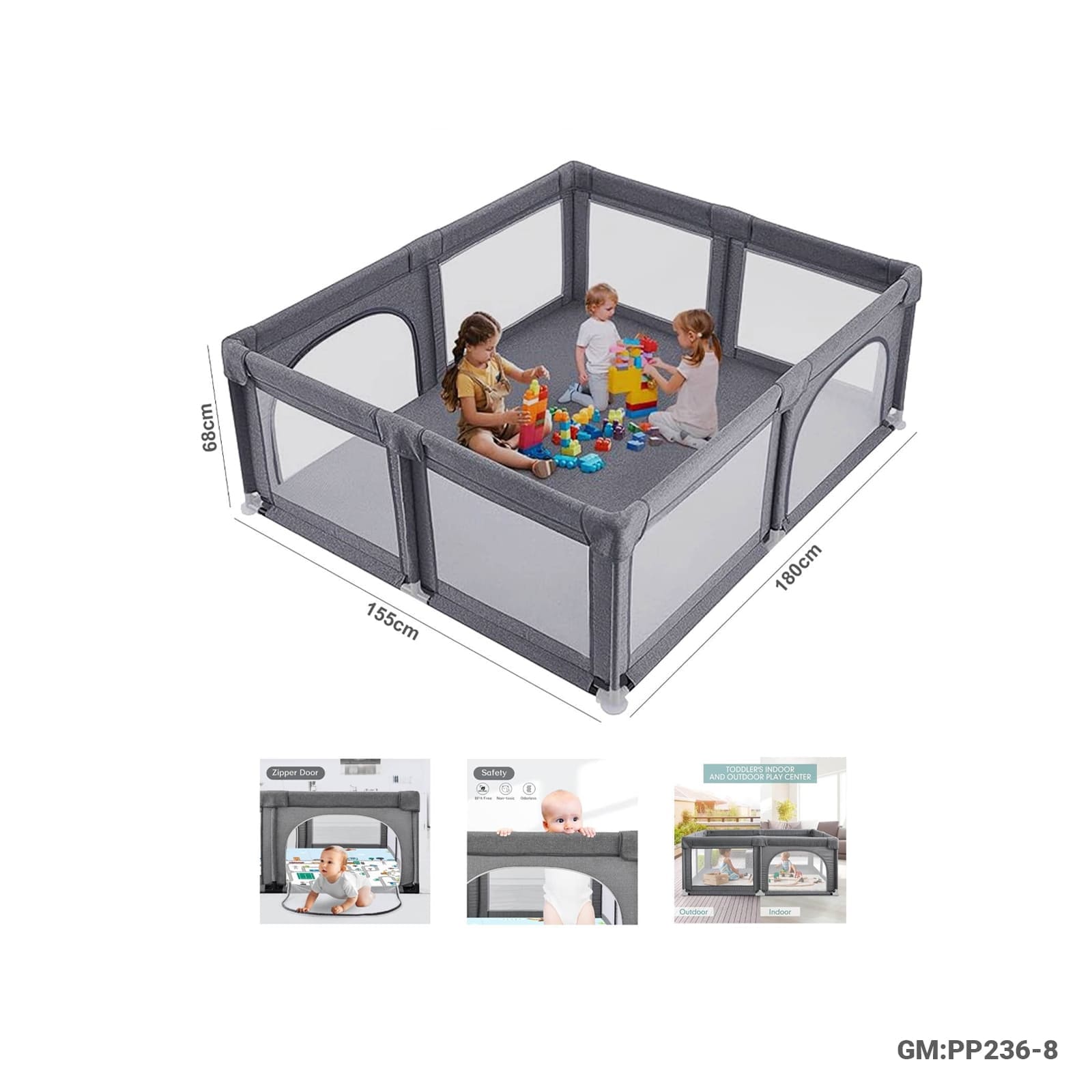 Baby Playpen"PP236-8"