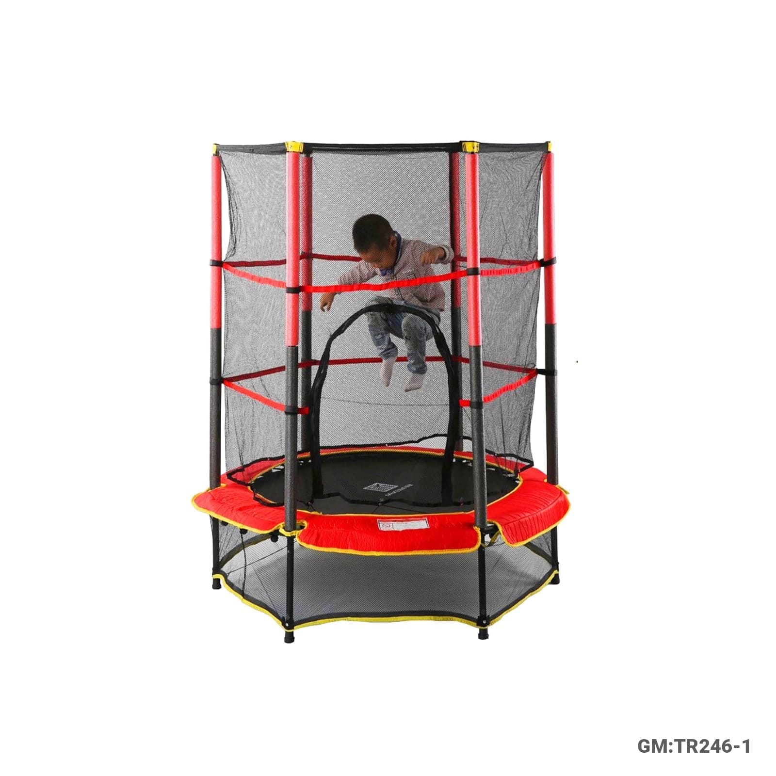 Awesome Trampoline  127cm with Enclosure "TR246-1"