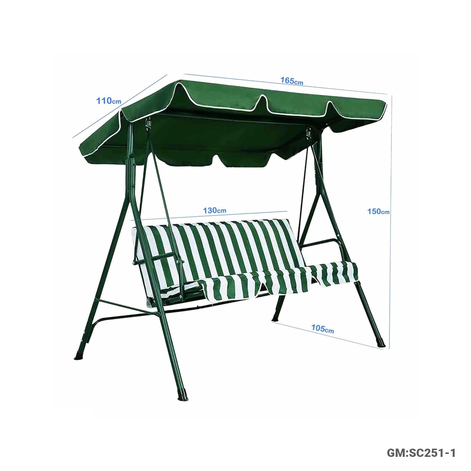 New Anti UV Garden Swing Chair "SC251-1"