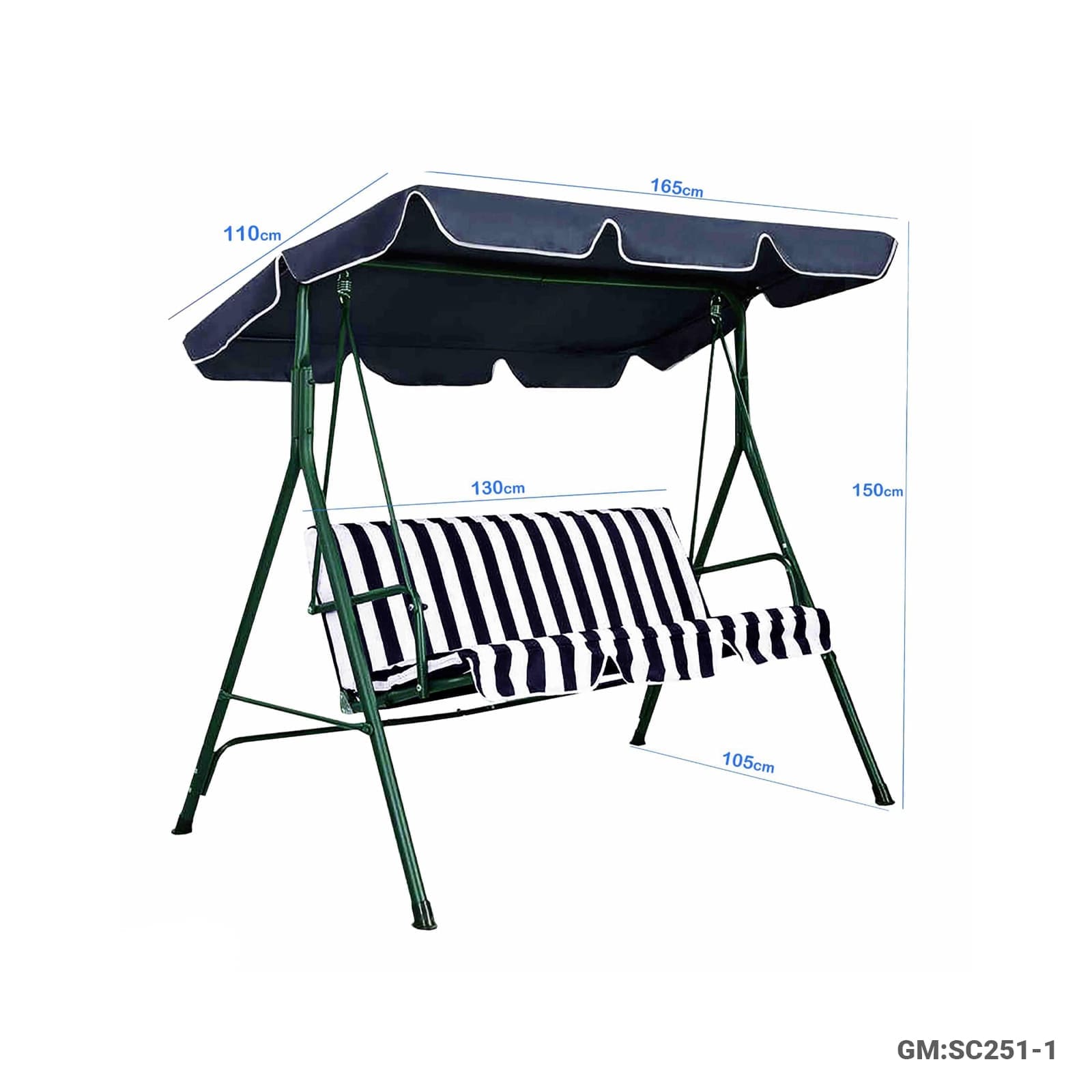 New Anti UV Garden Swing Chair "SC251-1"
