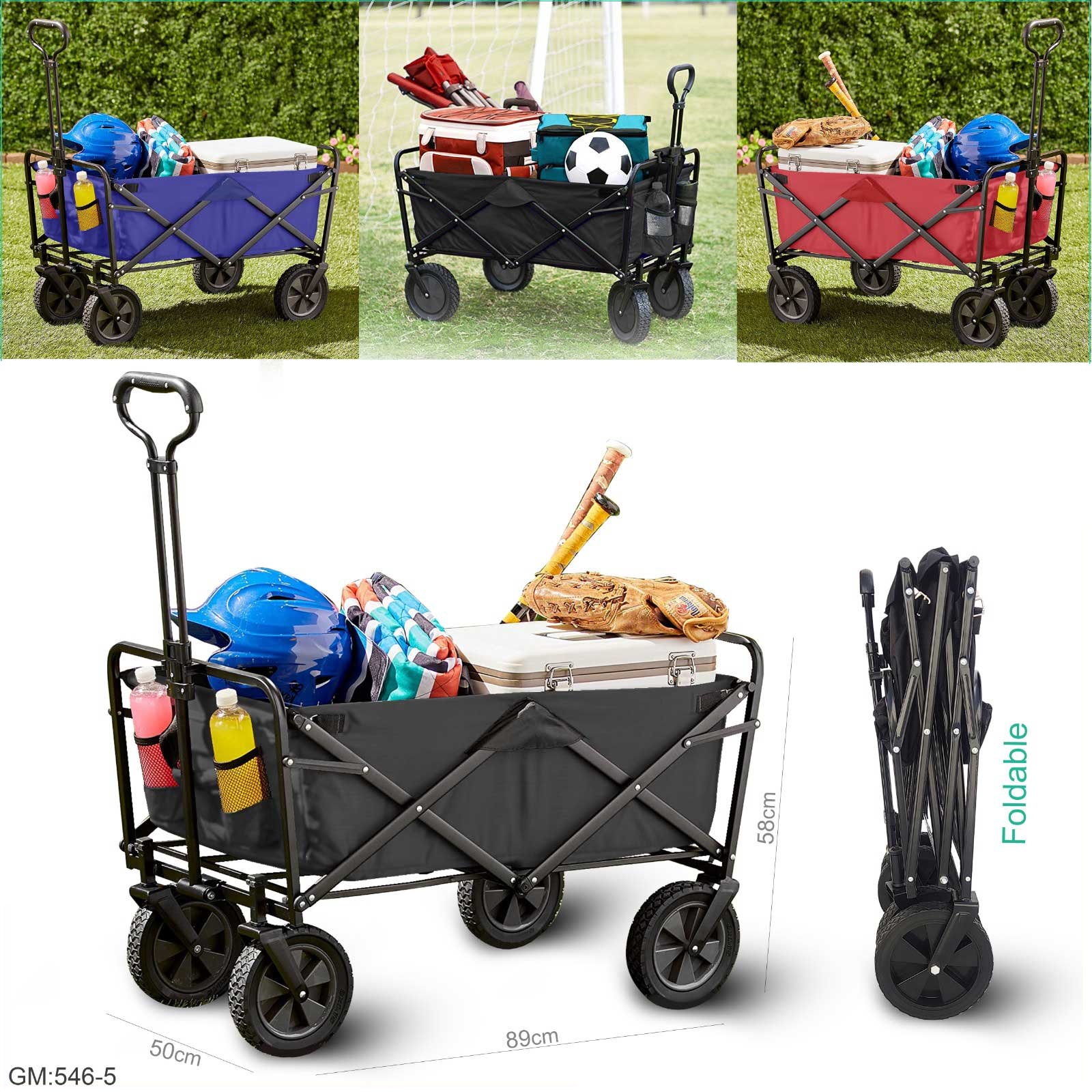 Big Size Heavy DutyUtility Wagon "546-5"