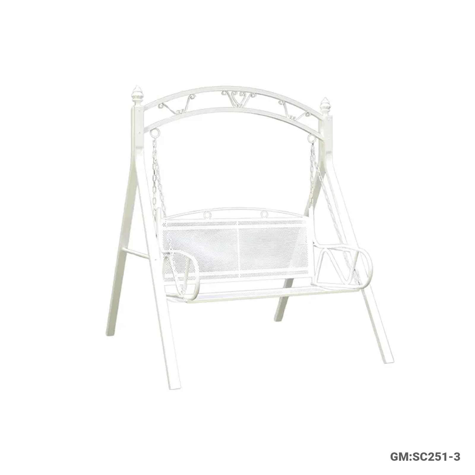 Powerful and Beautiful Shapely Outdoor Swing Chair "SC251-3"