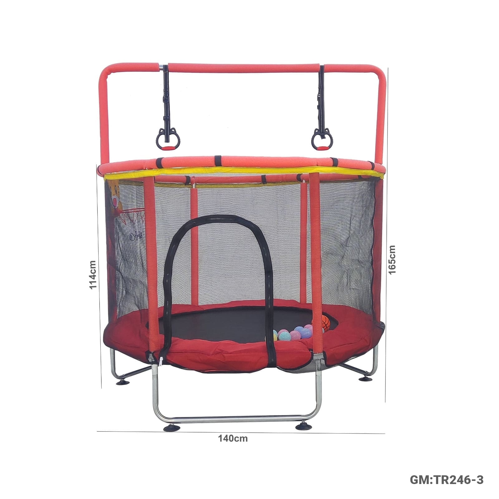 الترامبولين باليد 334-5