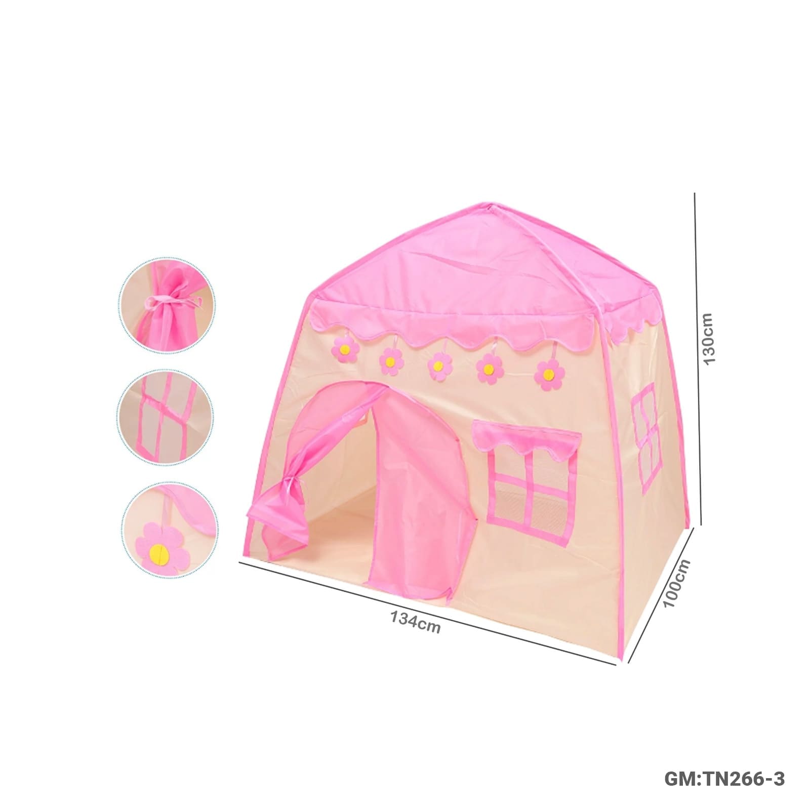 Children play tent  "TN266-3"