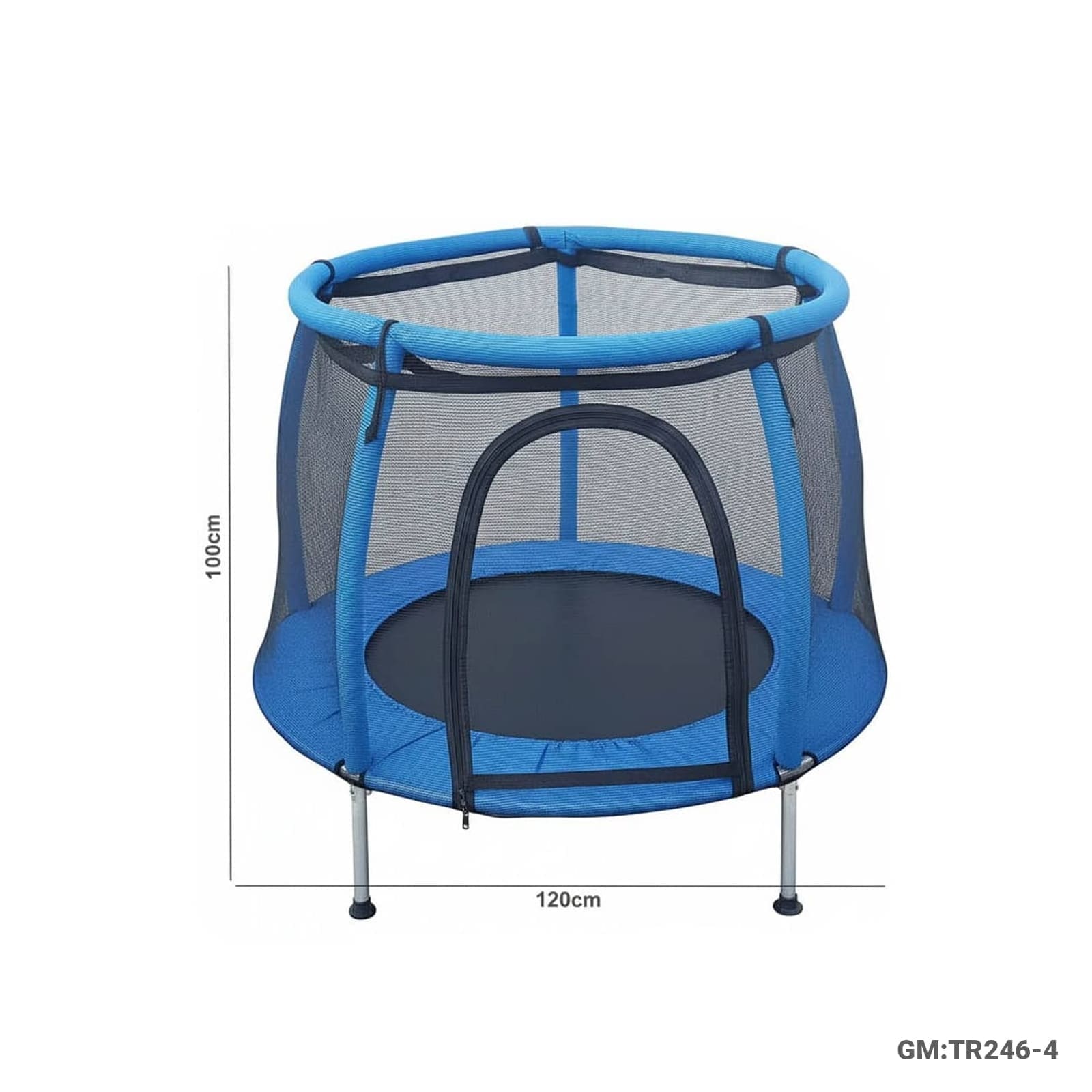 Kids Trampoline with Safety Net Protection Guard "TR246-4"