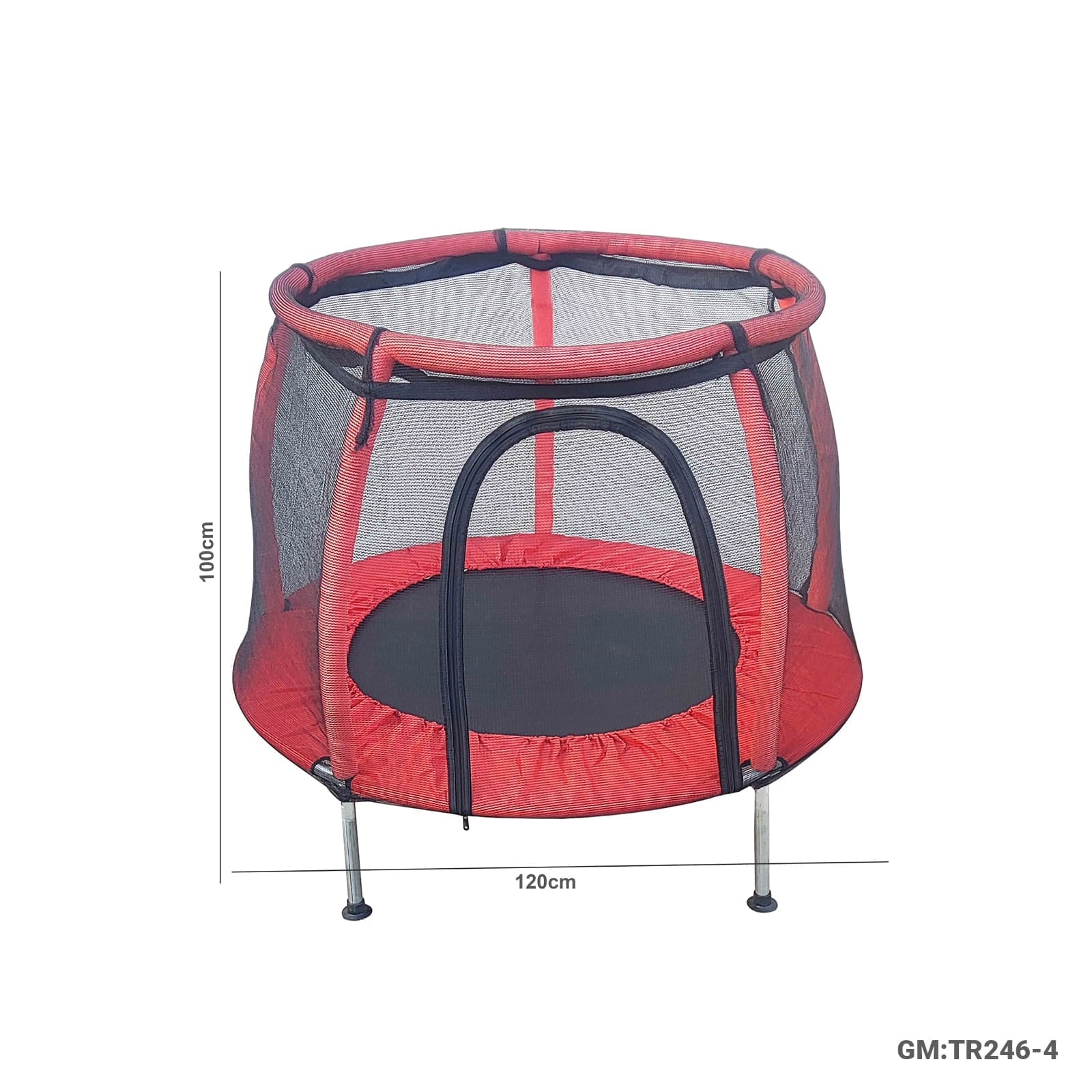 Kids Trampoline with Safety Net Protection Guard "TR246-4"