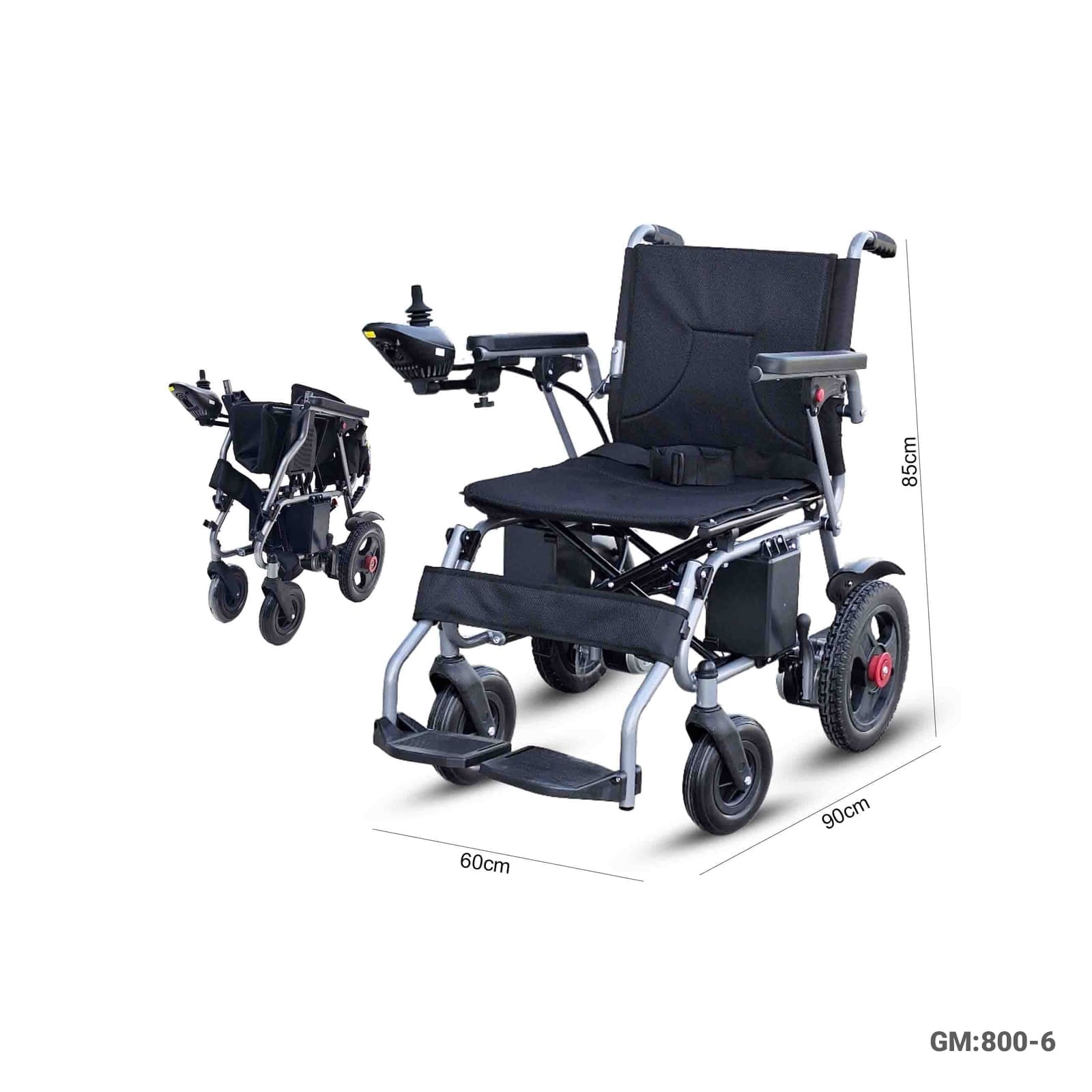 كرسي متحرك كهربائي "800-6"