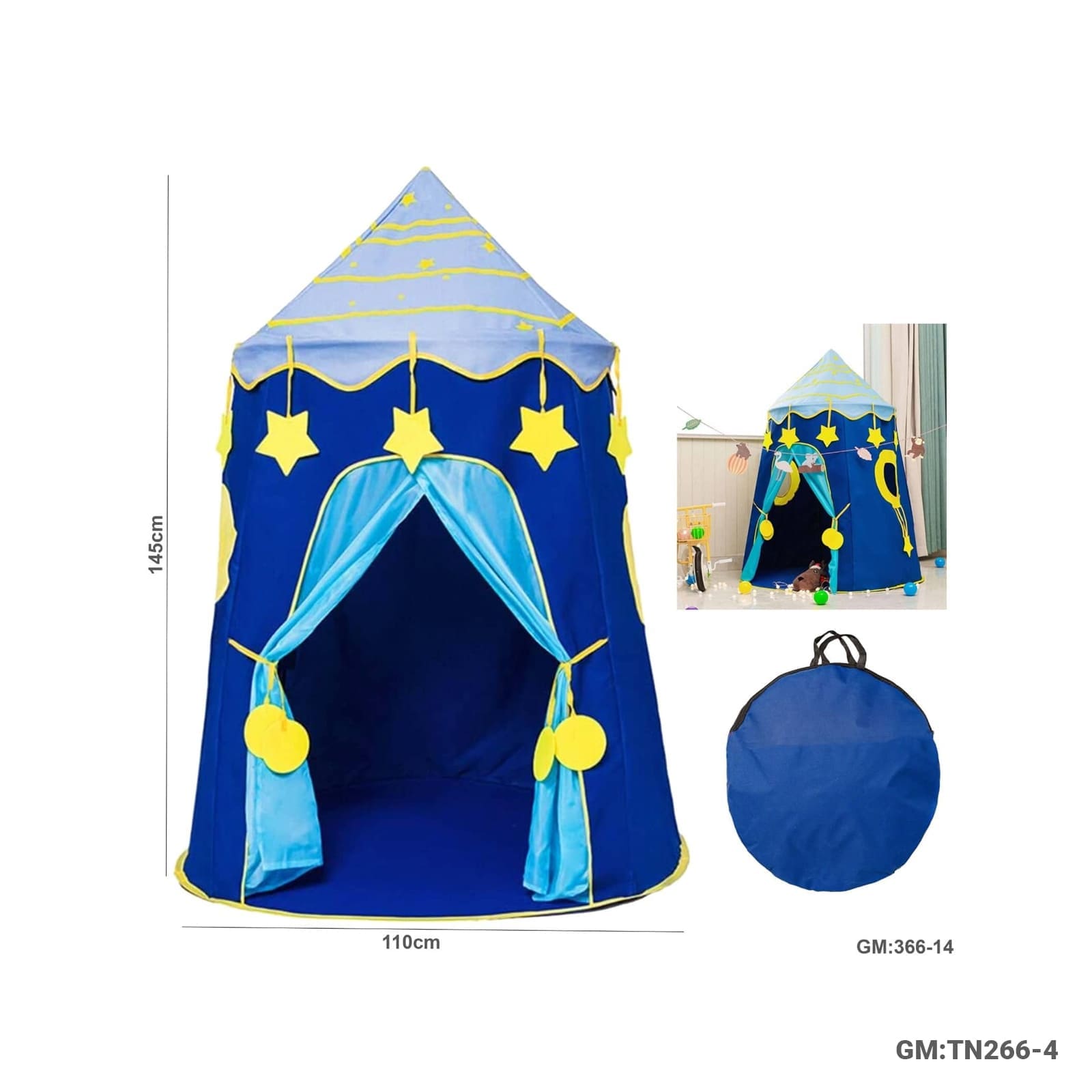 خيمة لعب قابلة للطي الممتعة "366-14"