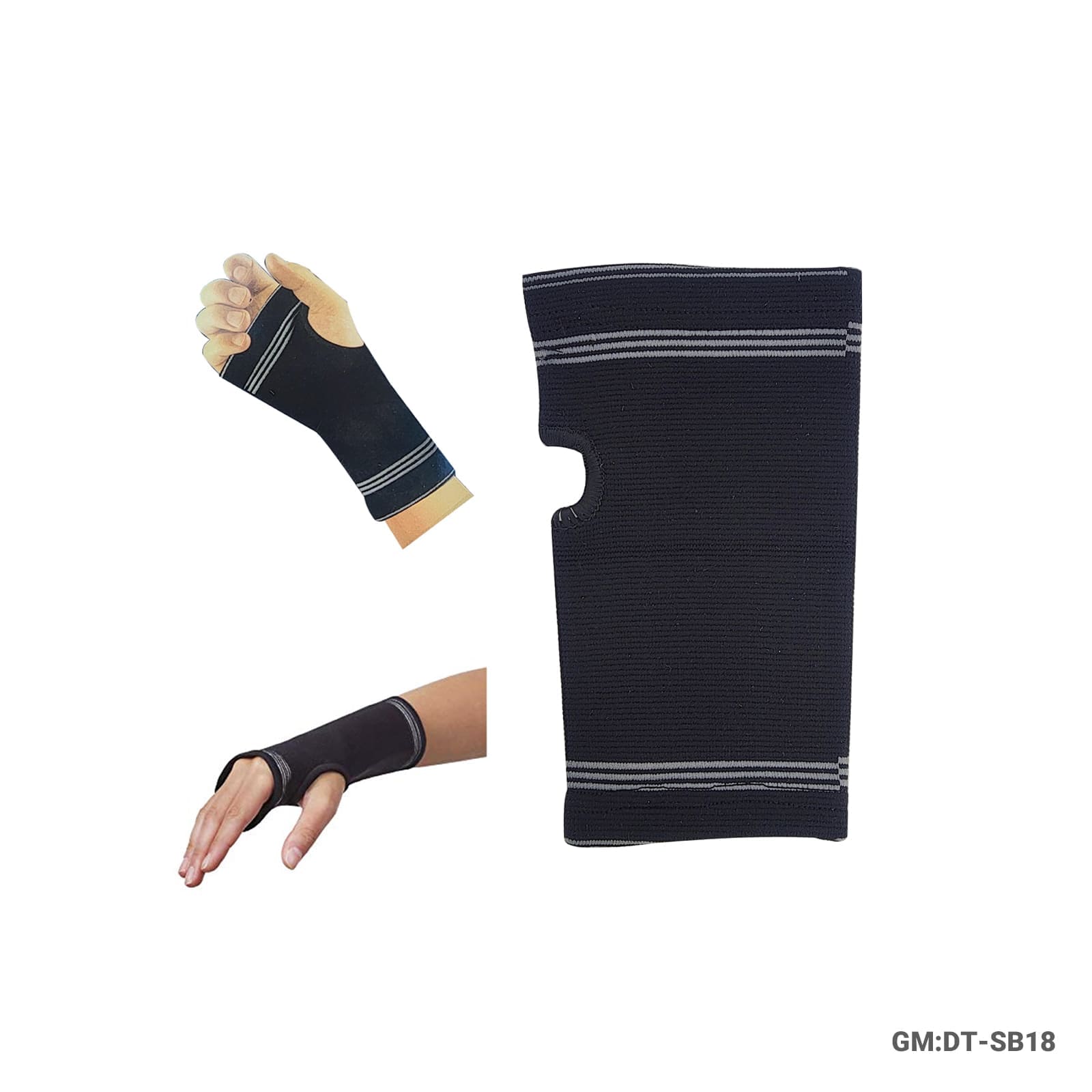 وسادة دعم كف اليد "DT-SB18"