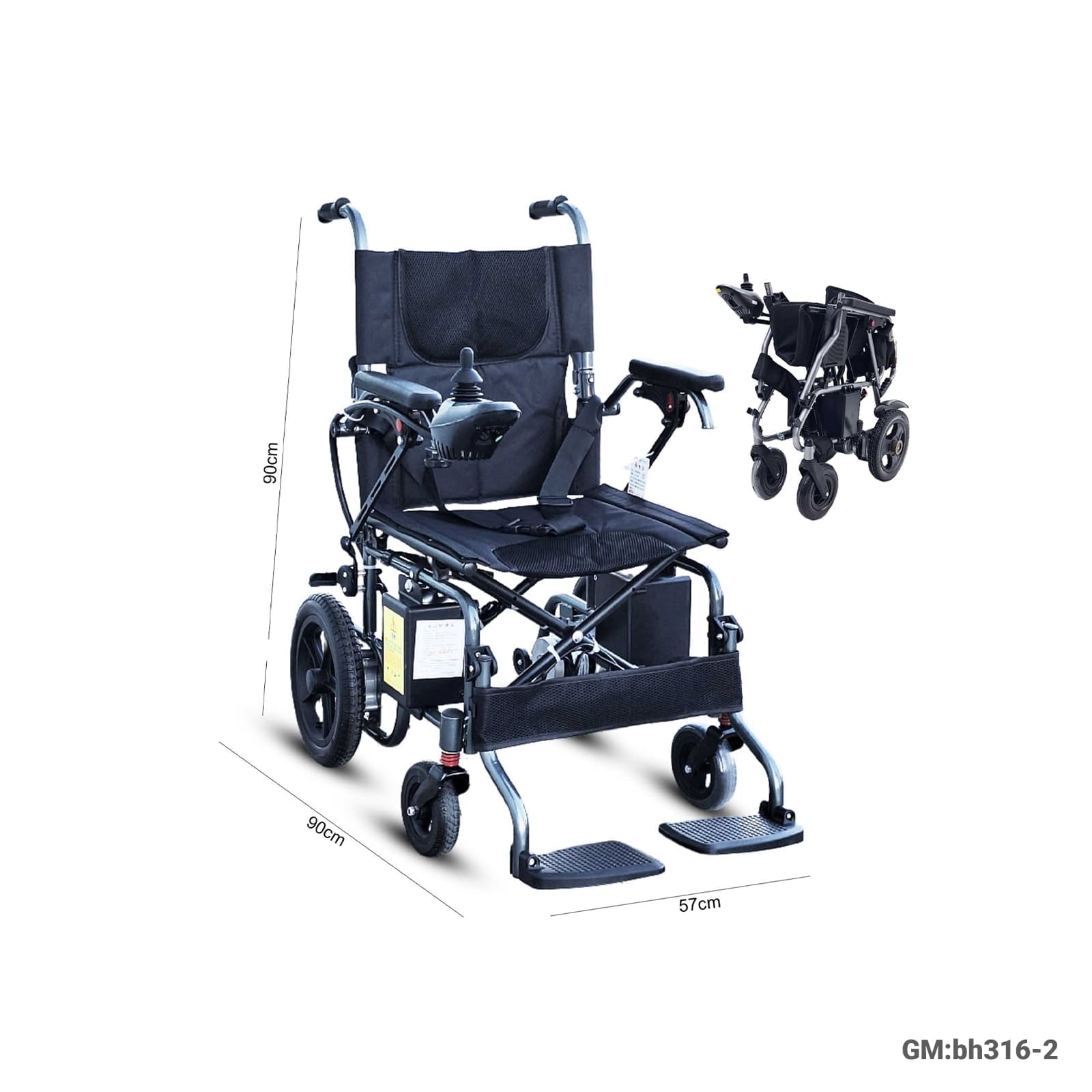 Electric Wheelchair "bh316-2"