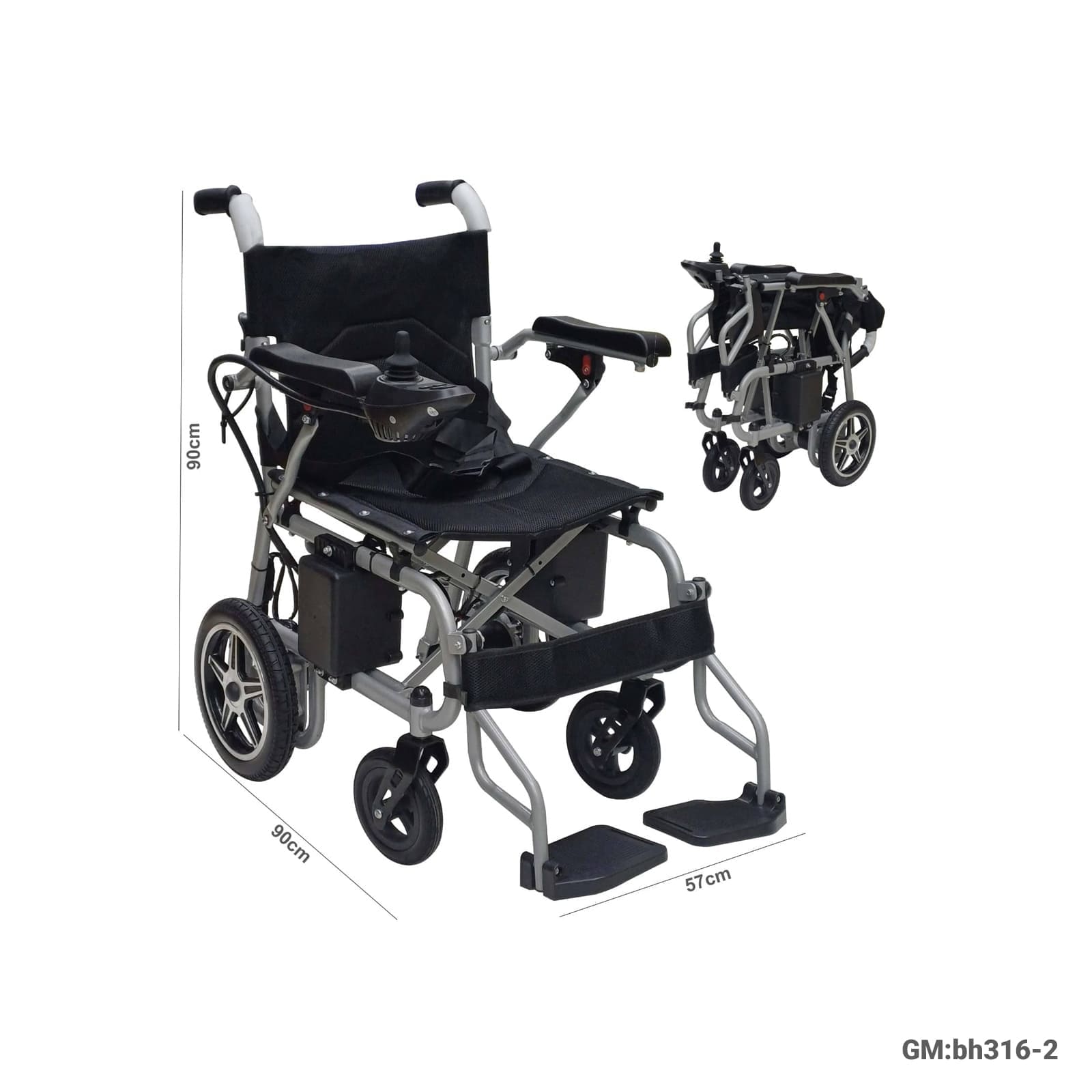 Electric Wheelchair"bh316-3 "