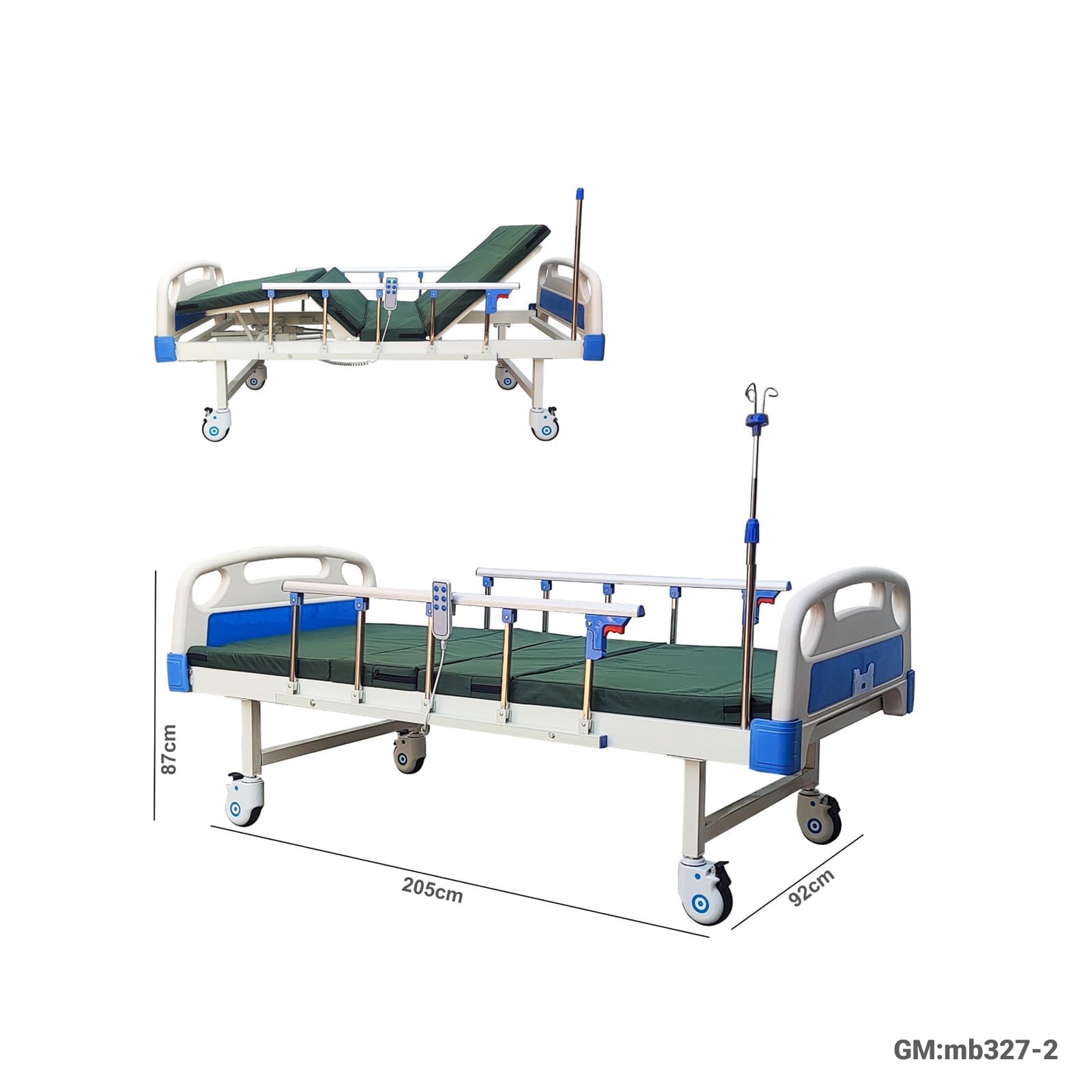 Four Function Electric Medical Care Bed "mb327-2"