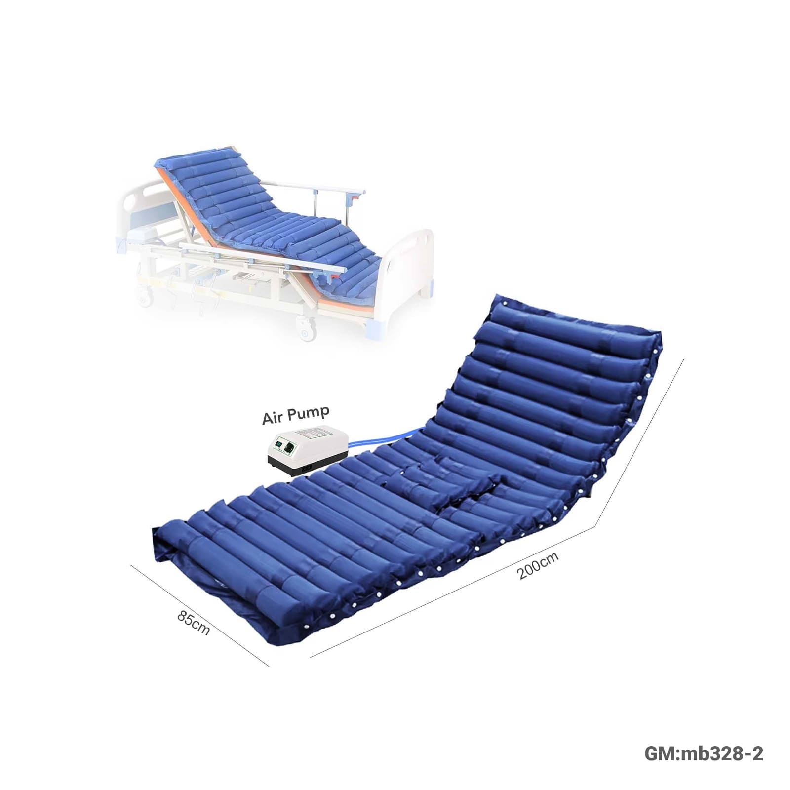 Anti-Decubitus Air Mattress "mb328-2"