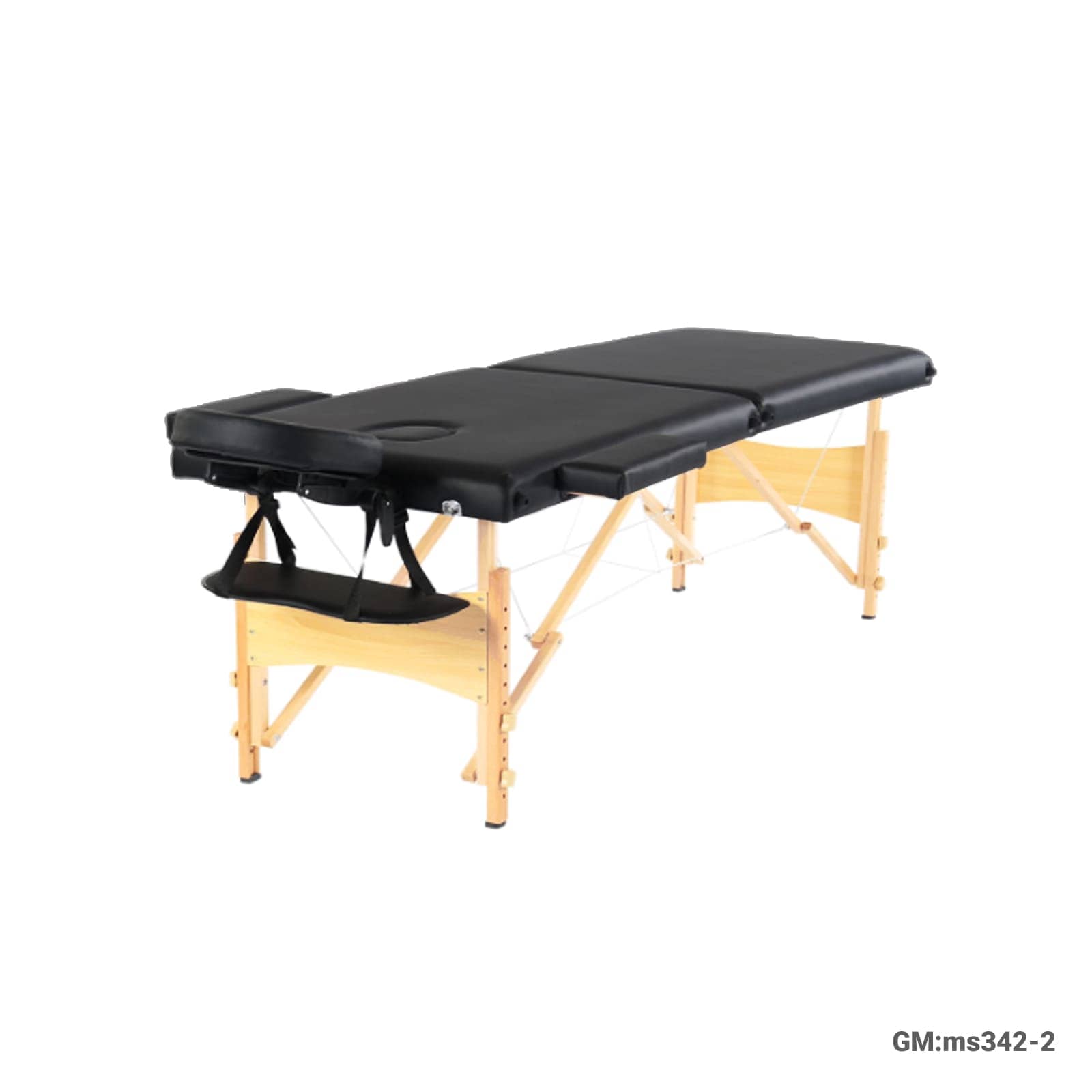 Foldable portable wooden massage bed "ms342-2"