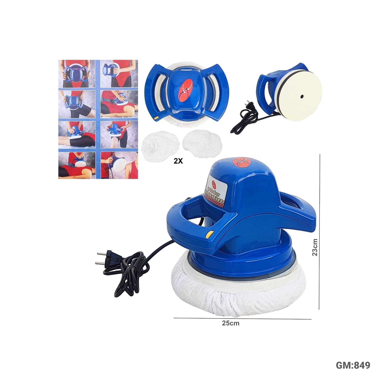 Super Fat-Less Massager "849"