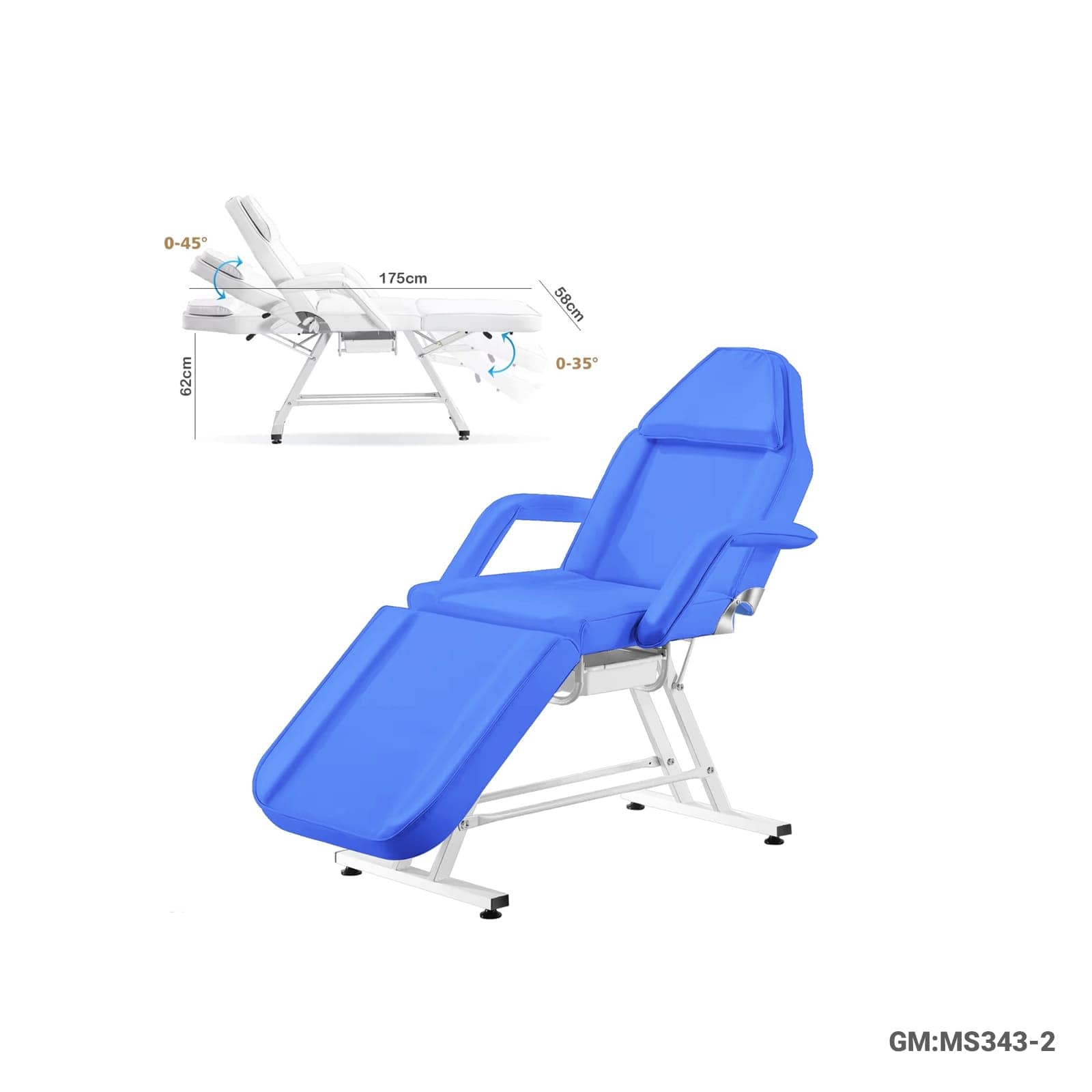 Multi-function Massage Bed Facial Chair "ms343-1"