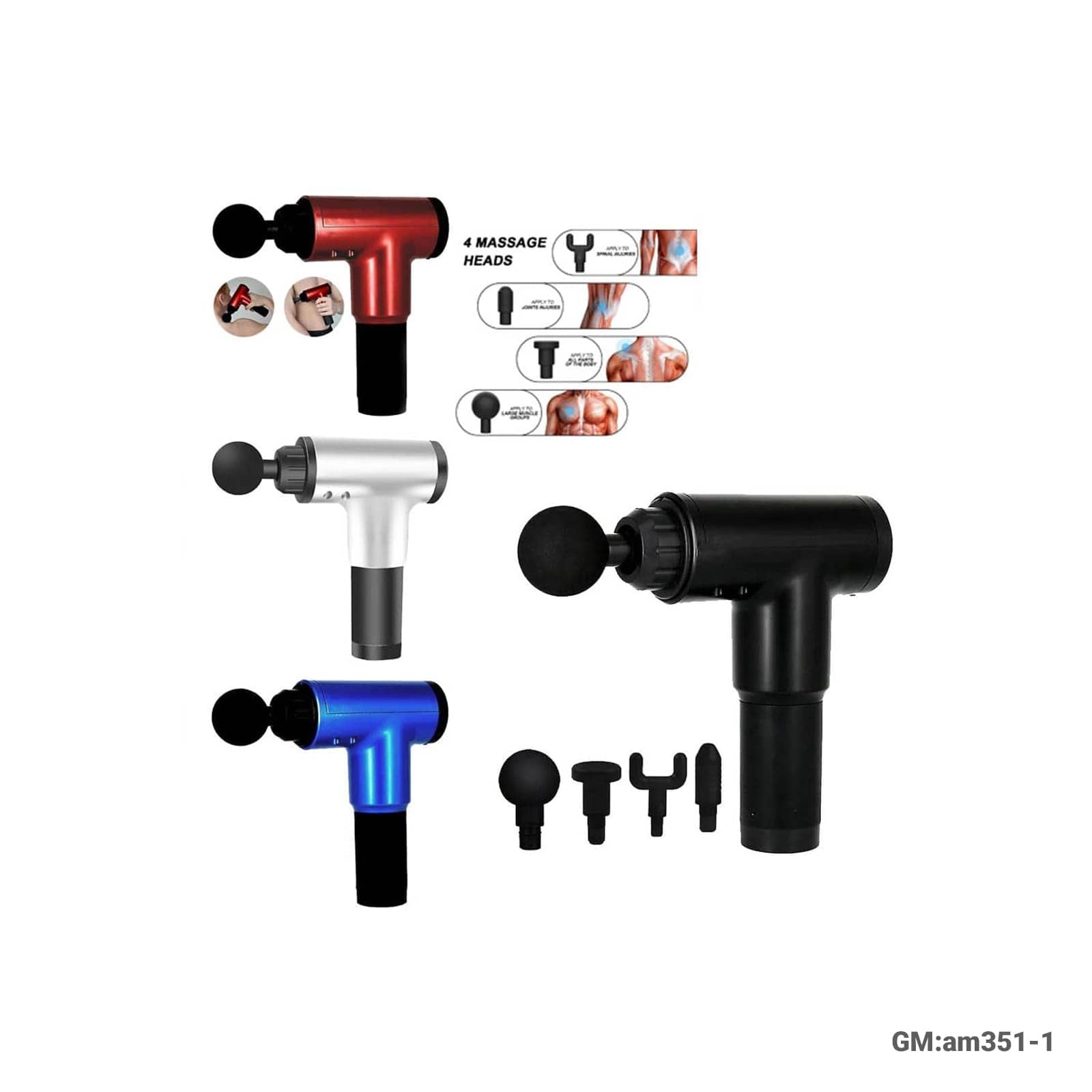 Muscle Fascial Massager "am351-1"