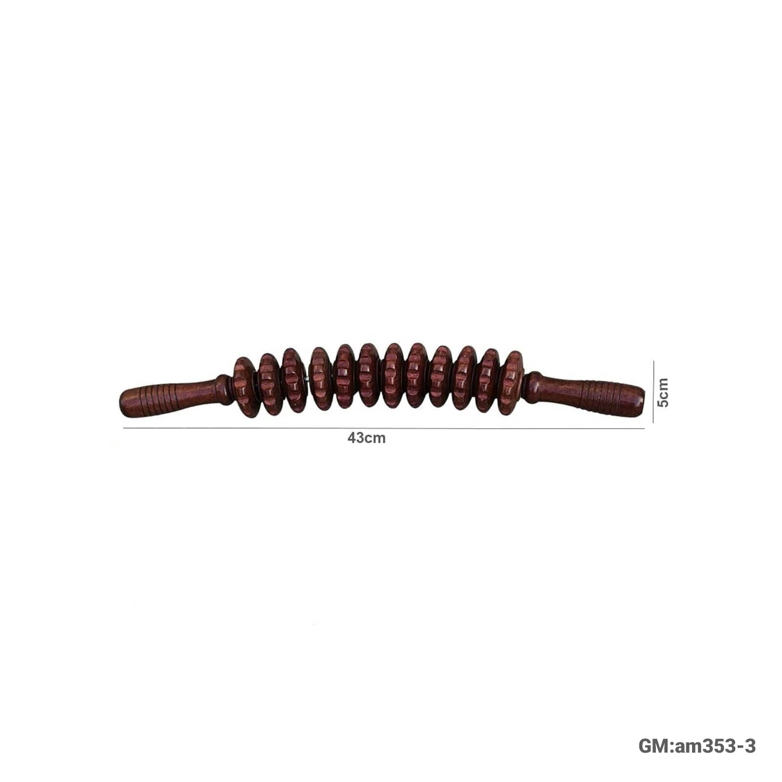 عصا تدليك خشبية "824"