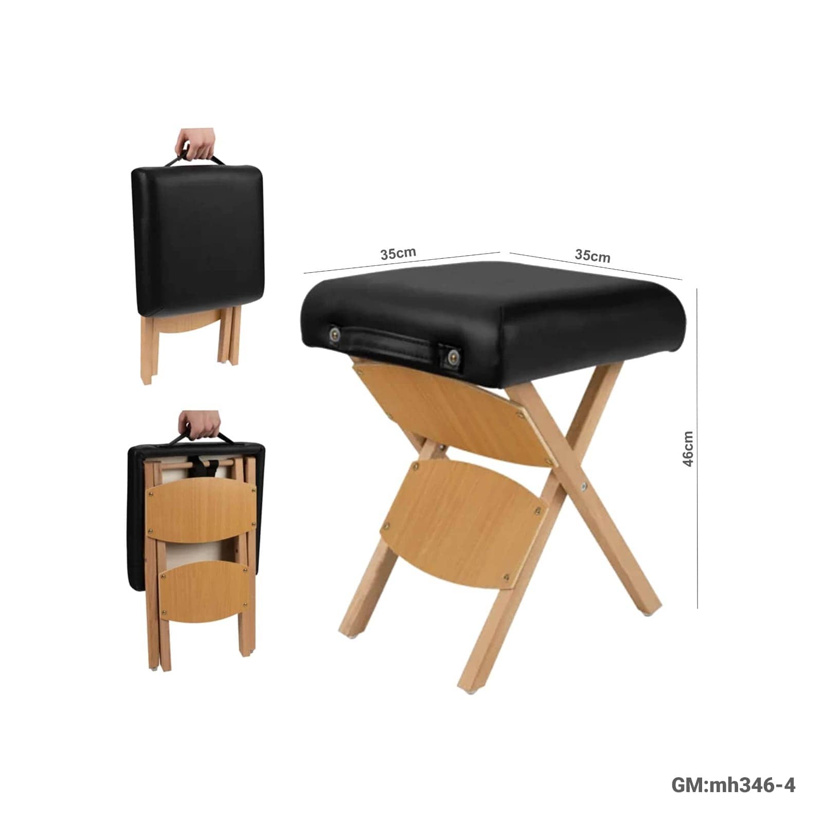 كرسي مطوي خشبي "825"