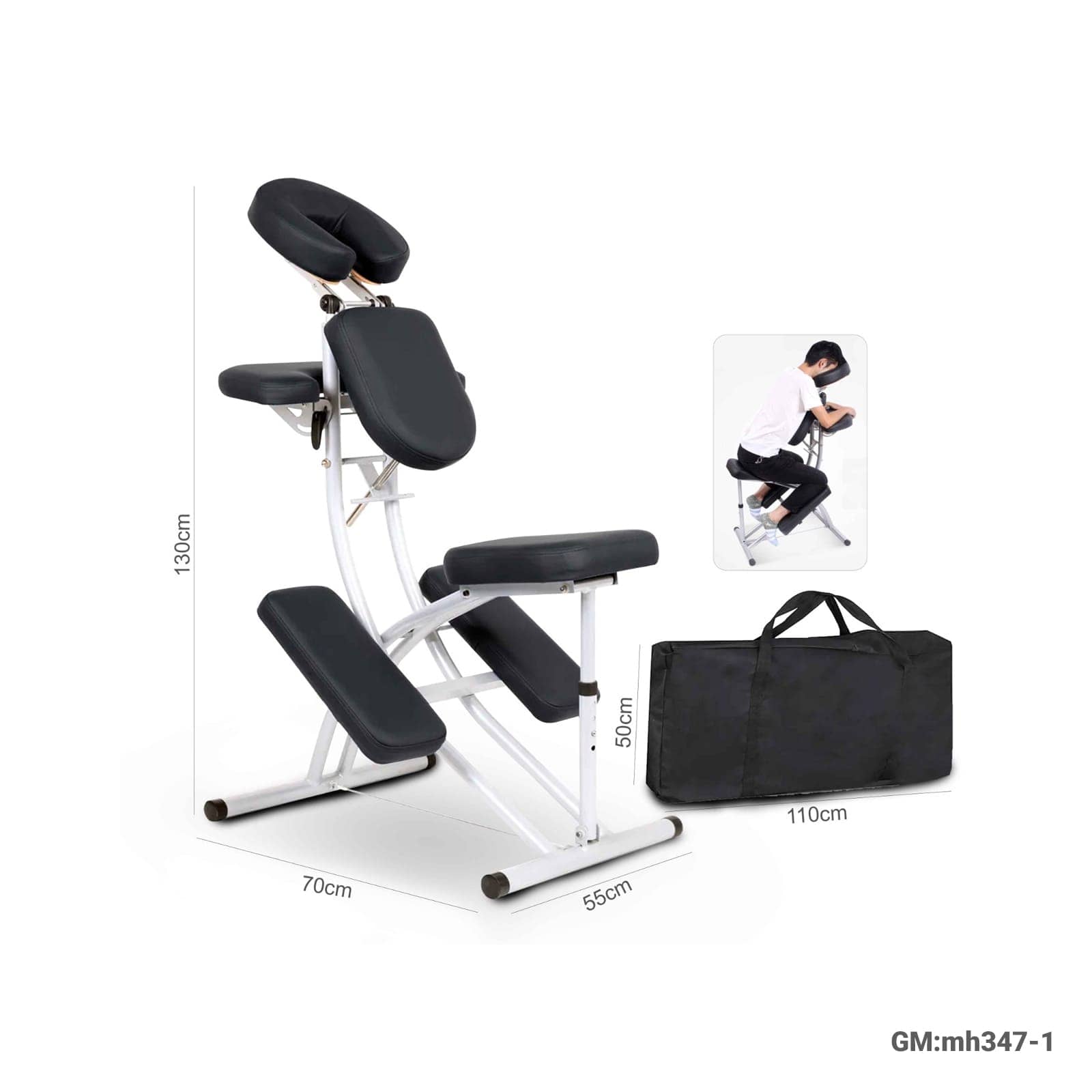 Portable Massage Tattoo Chair"mh347-1"