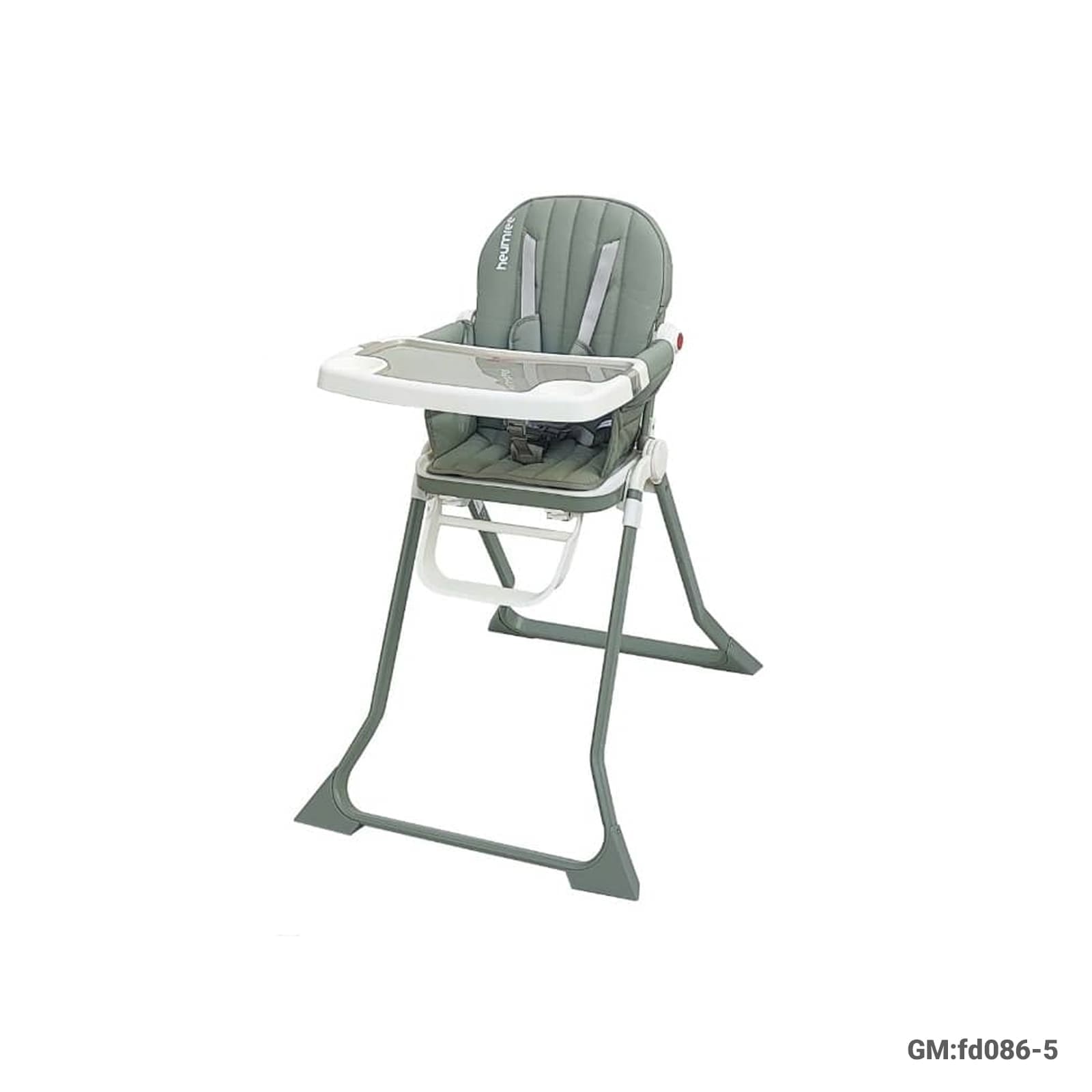 Foldable Baby High Chair with Removable Tray – FD086-5