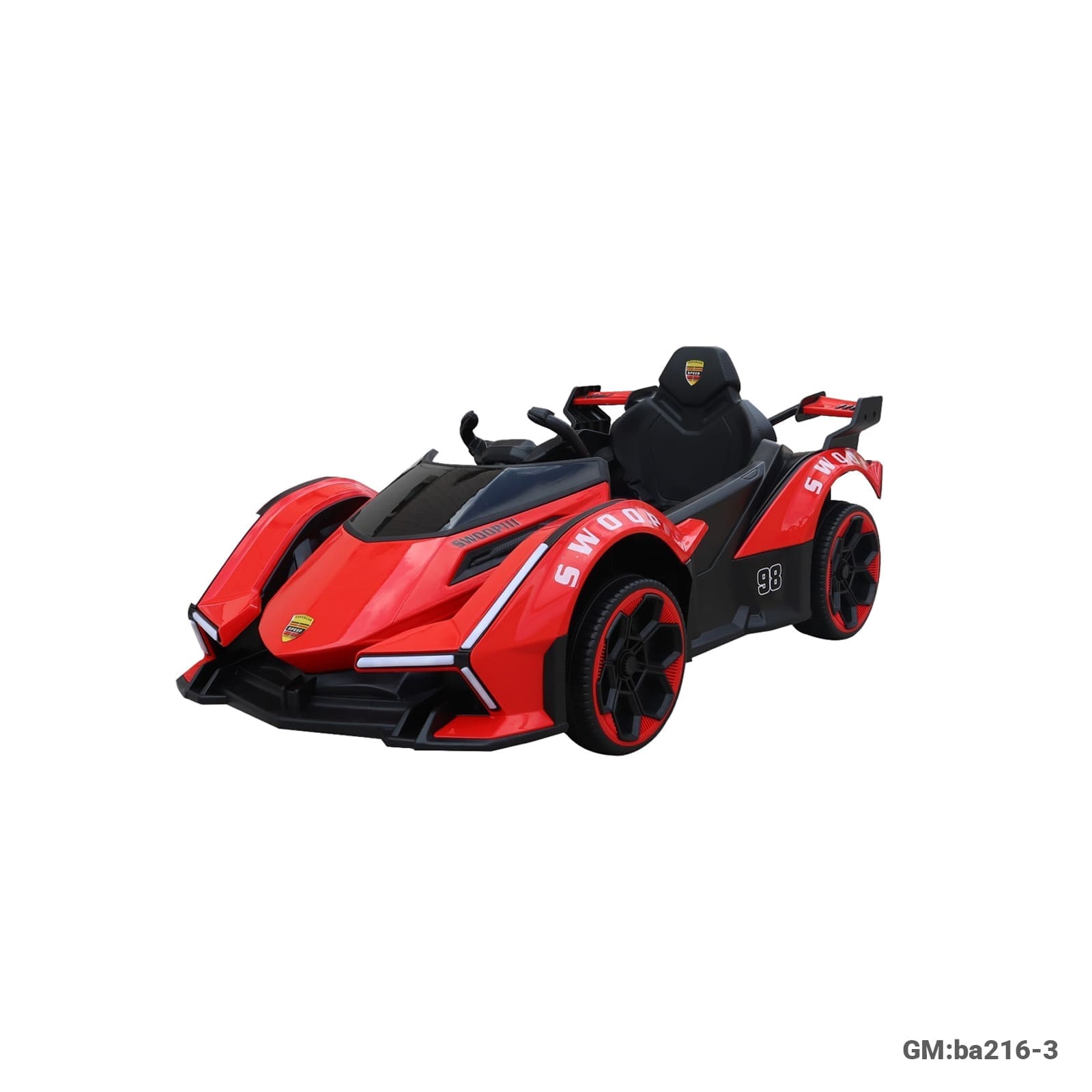 battery car "ba216-3"