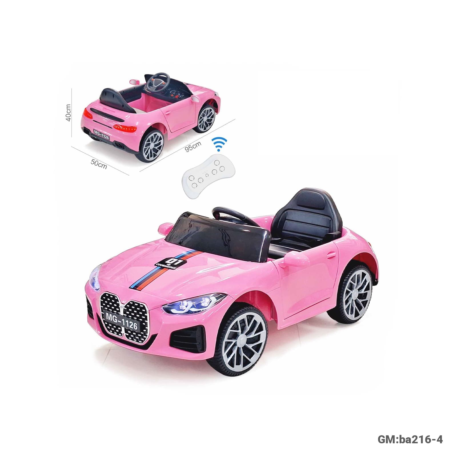 Electric Car for Kids "ba216-4"