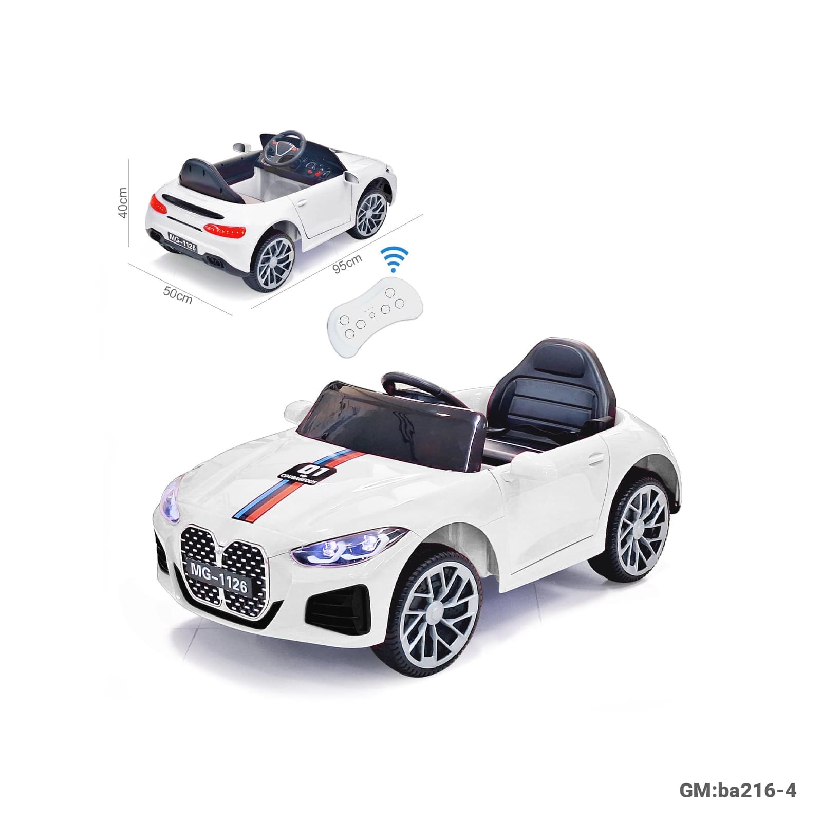 Electric Car for Kids "ba216-4"