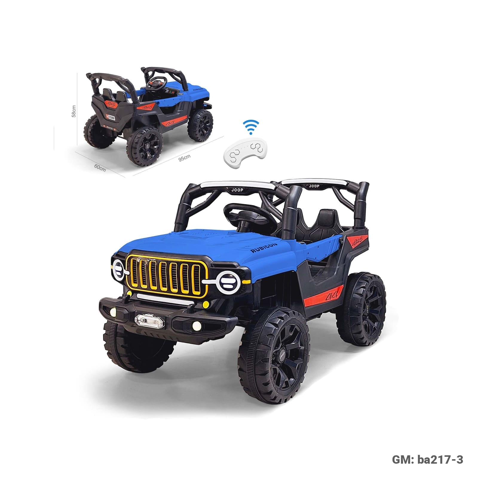 Electric 4X4 Car for Kids "ba217-3"