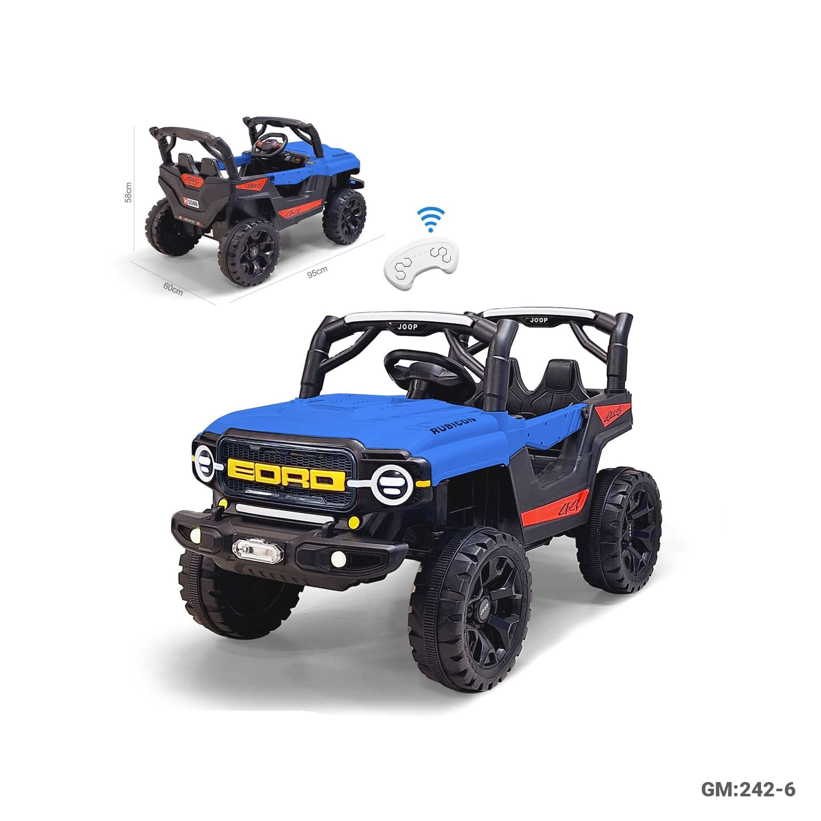 Electric 4X4 Car for Kids "242-6"