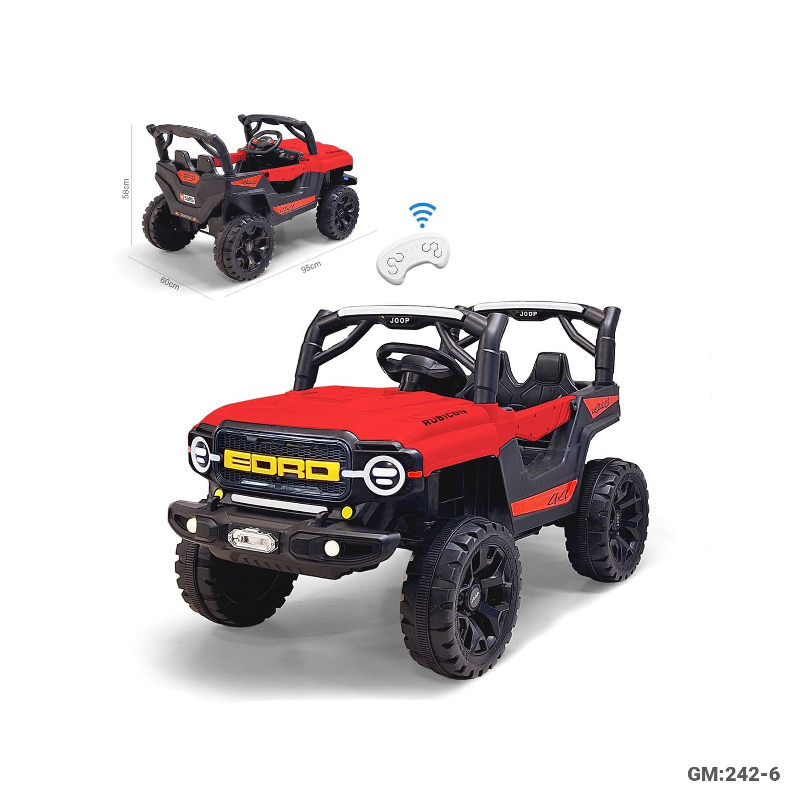 Electric 4X4 Car for Kids "242-6"