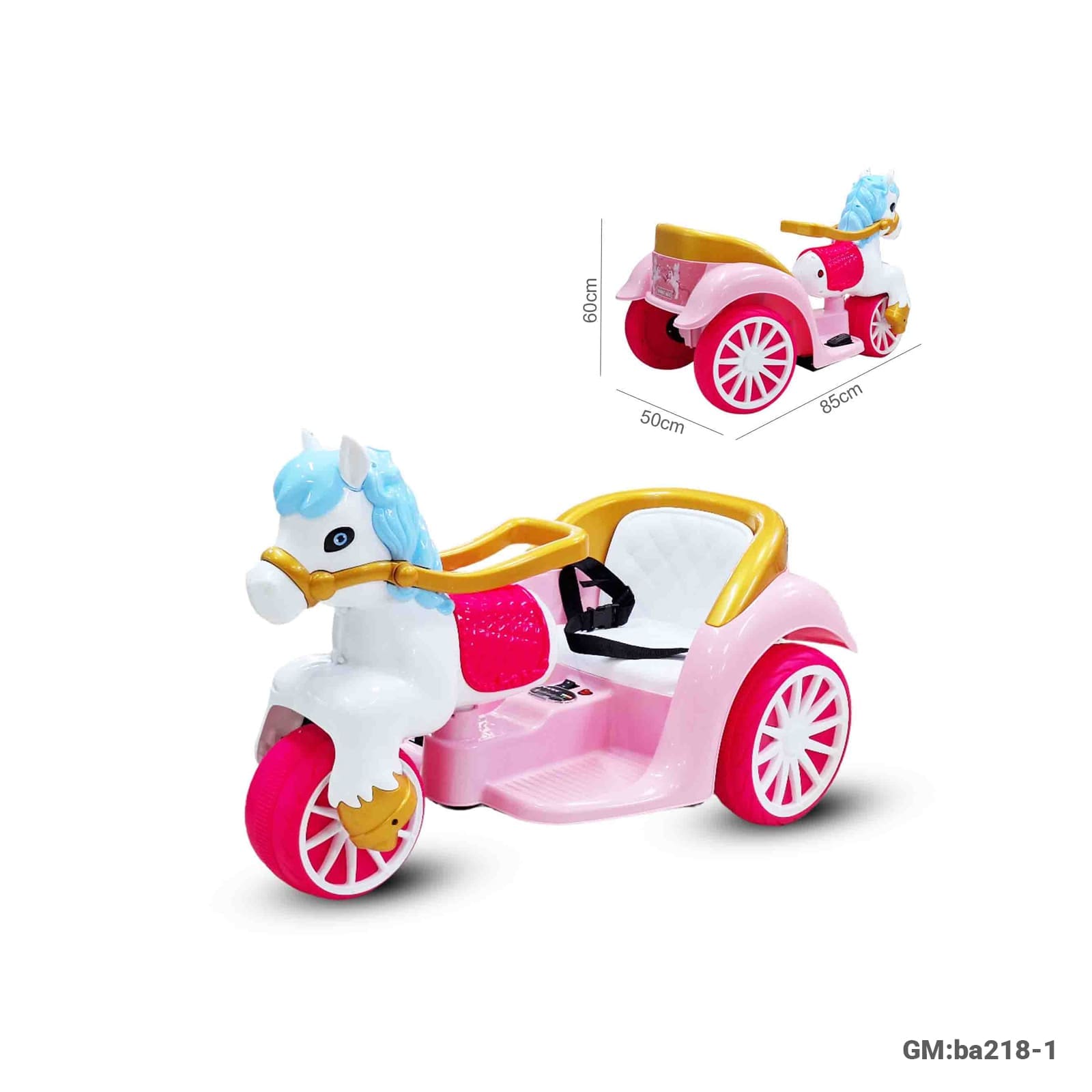 Unicorn Electric Car for Kids "ba218-1"