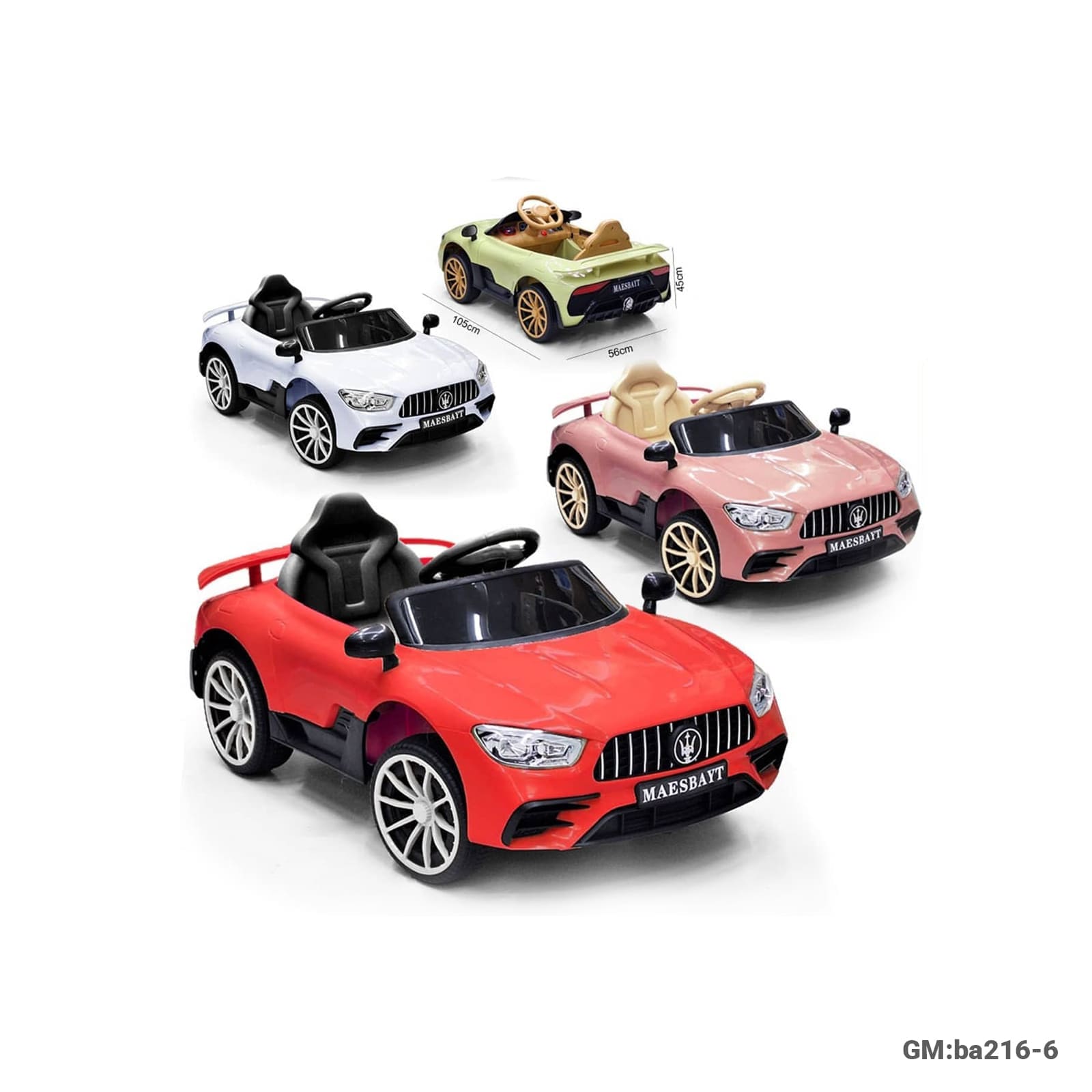 Electric Car for Kids "ba216-6"