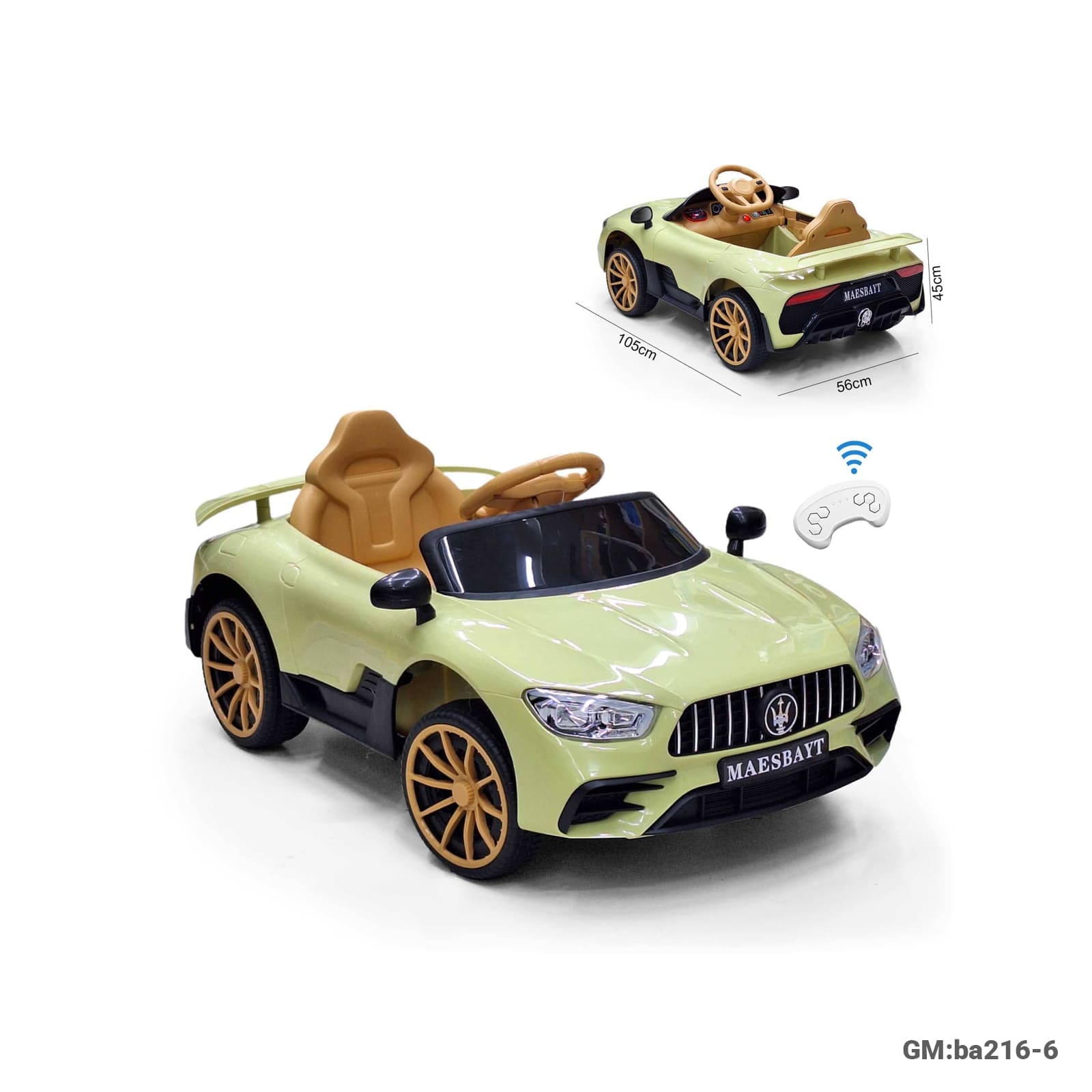 Electric Car for Kids "ba216-6"