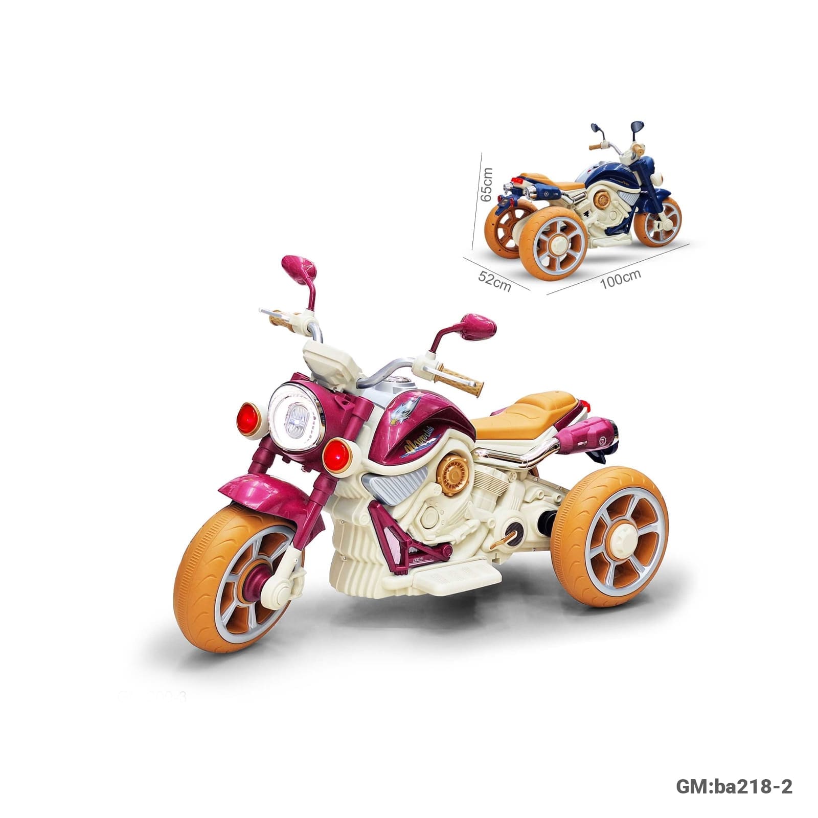 Electric Motor Bike for Kids "ba218-2"