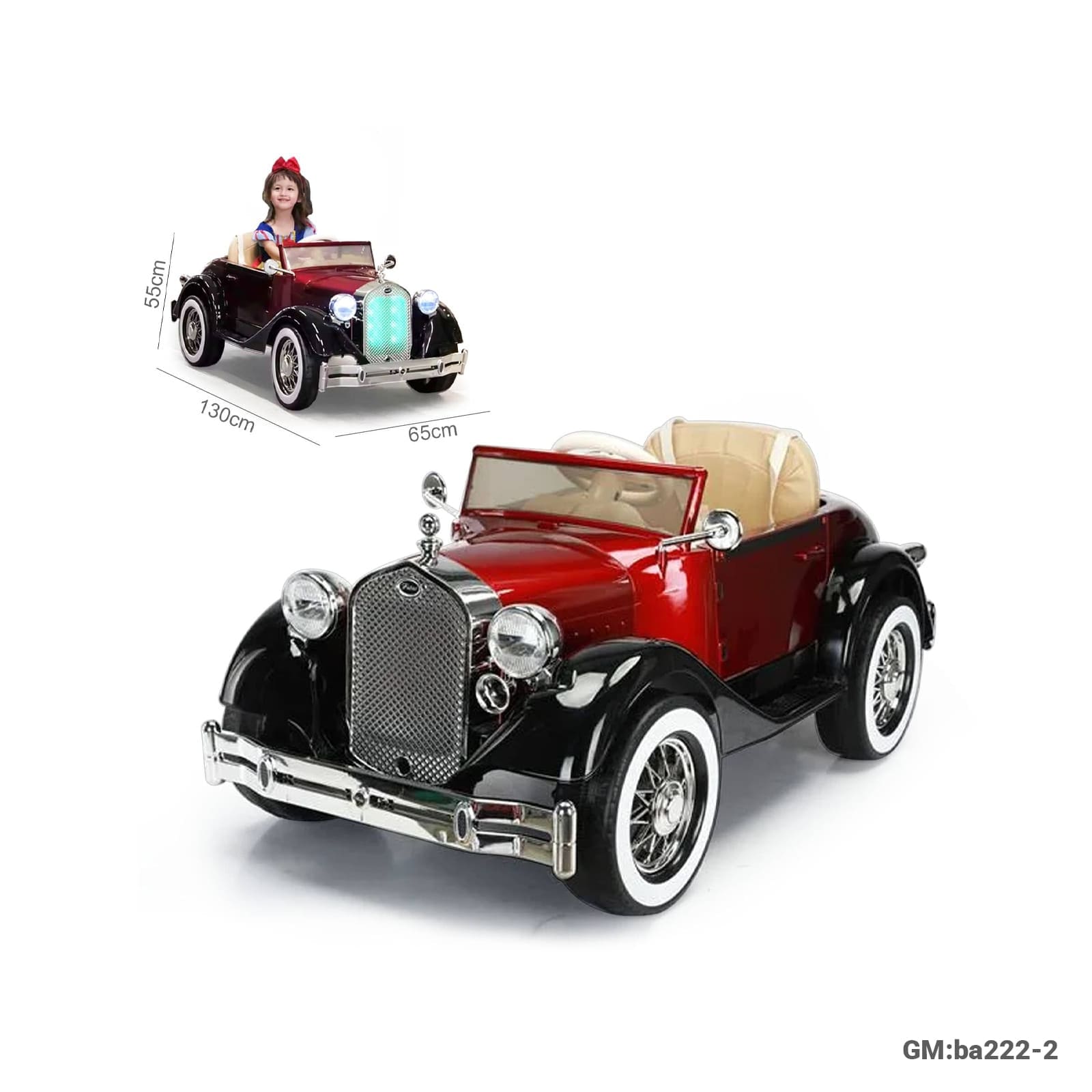Electric Car for Kids "ba222-2"