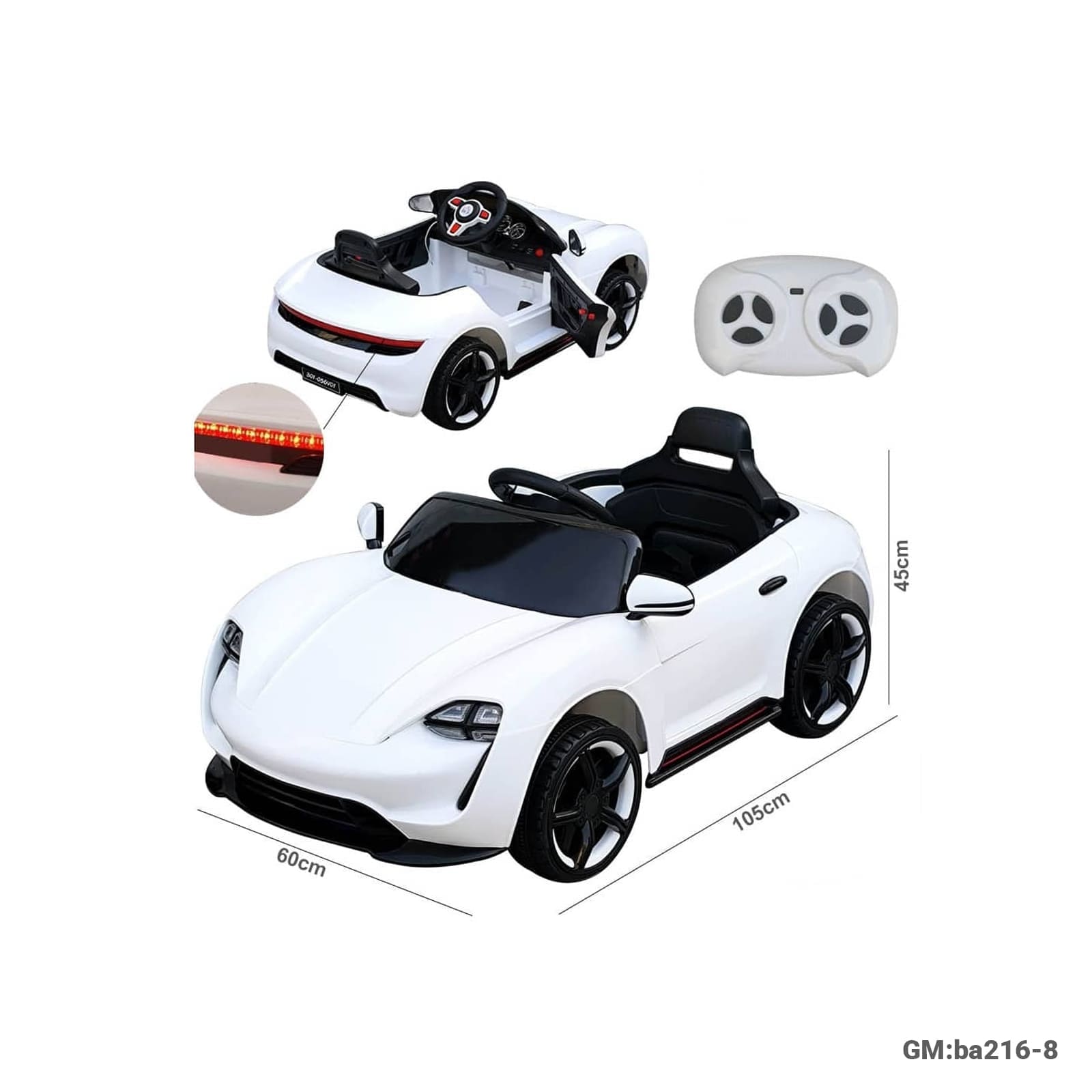 electric car for kids "ba216-8"