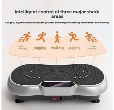Body Slimming Vibration Plate (Fitness Vibration Platform with Remote) – SC-84199