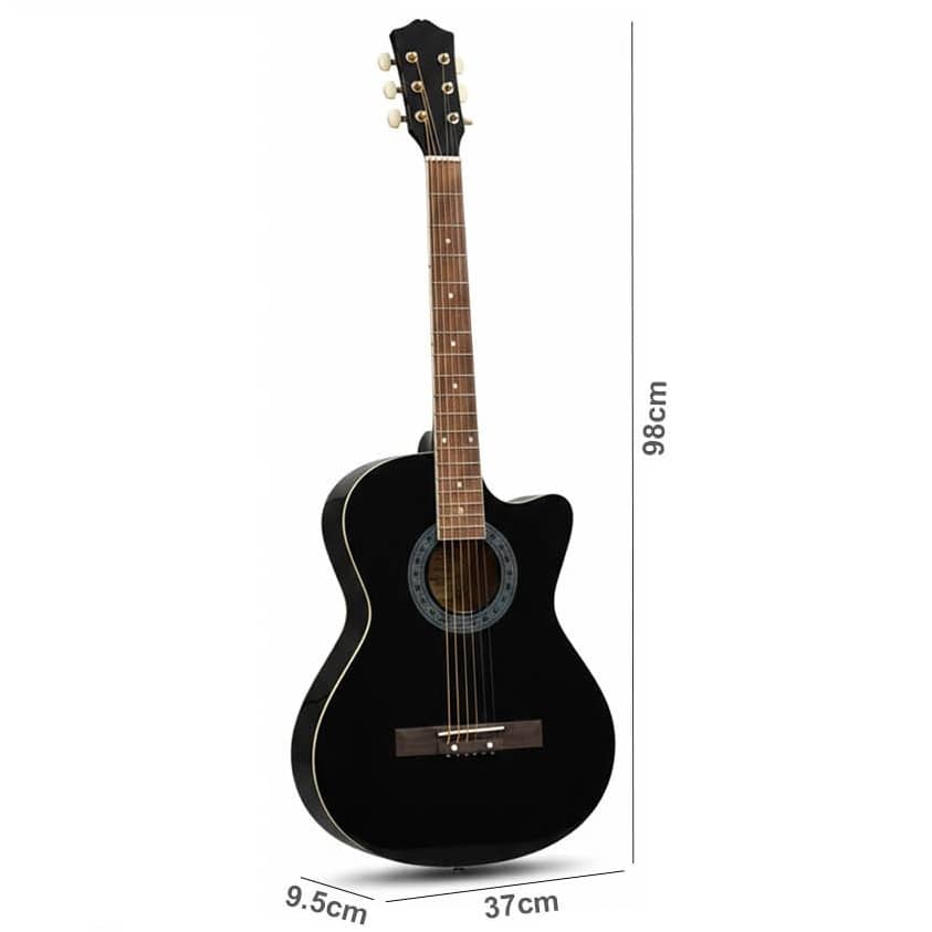 Classical Acoustic Guitar for Entertainment & Musical Practice – Full Size String Guitar (98 cm) – ED308-05
