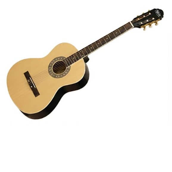 Classical Acoustic Guitar for Entertainment & Musical Practice – Full Size String Guitar (98 cm) – ED308-05