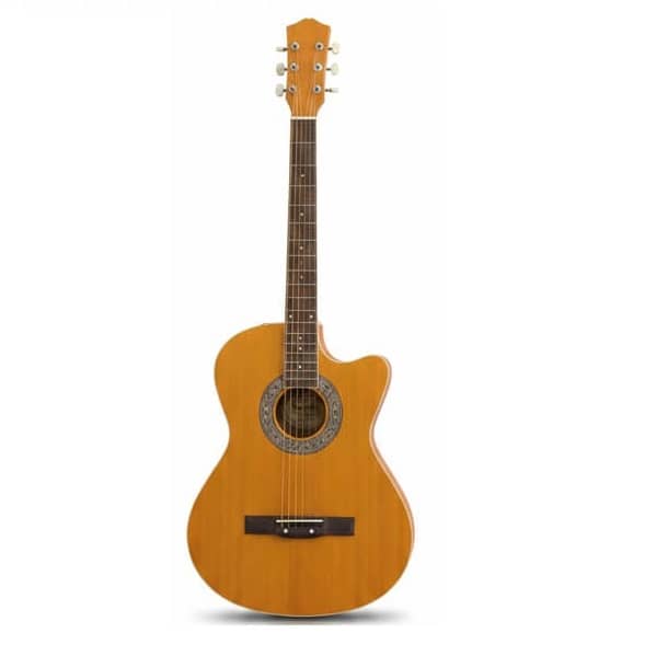 Classical Acoustic Guitar for Entertainment & Musical Practice – Full Size String Guitar (98 cm) – ED308-05