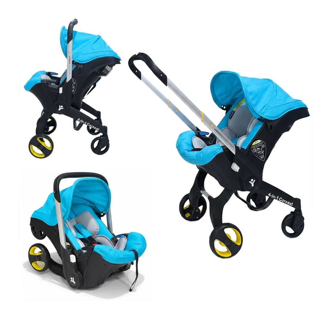 Car Seat Stroller for Infants – Convertible Travel System Stroller (0–15 Months) – ST026-05