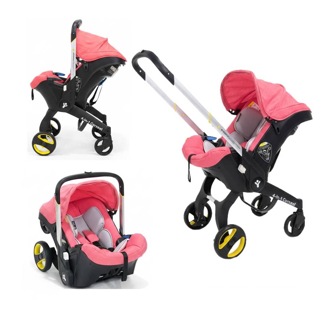 Car Seat Stroller for Infants – Convertible Travel System Stroller (0–15 Months) – ST026-05