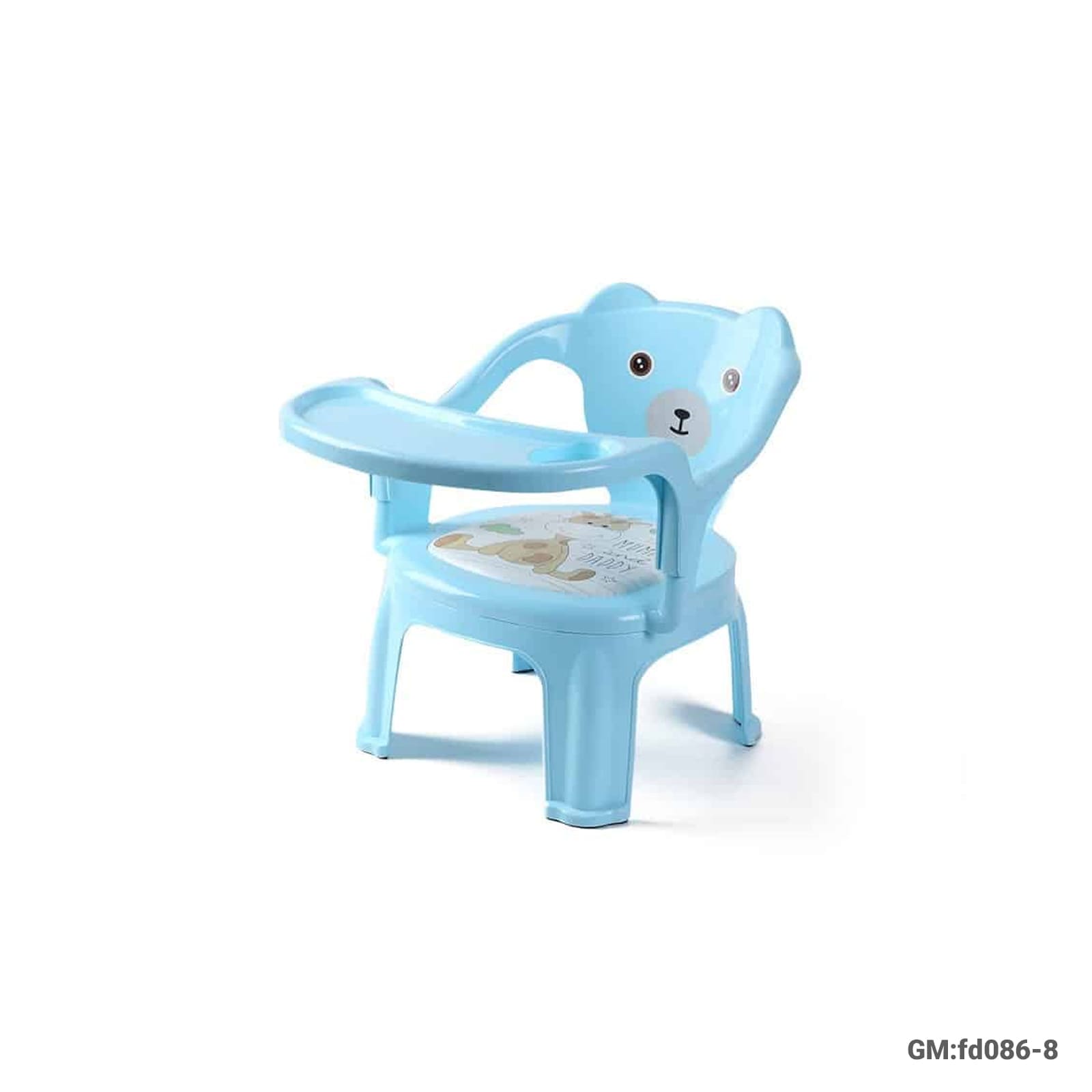 كرسي تغذية الطفل القوي - كرسي طفل مع صينية "292-1"