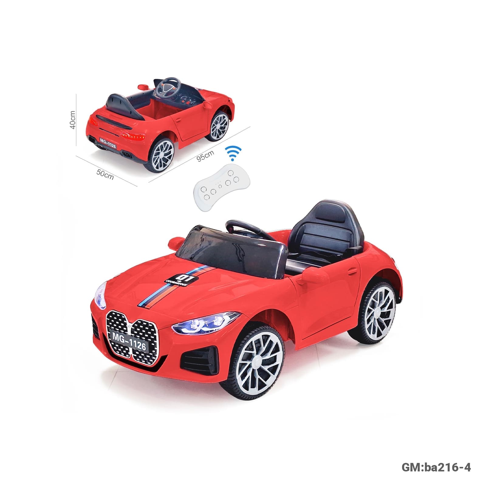 Electric Car for Kids "ba216-4"