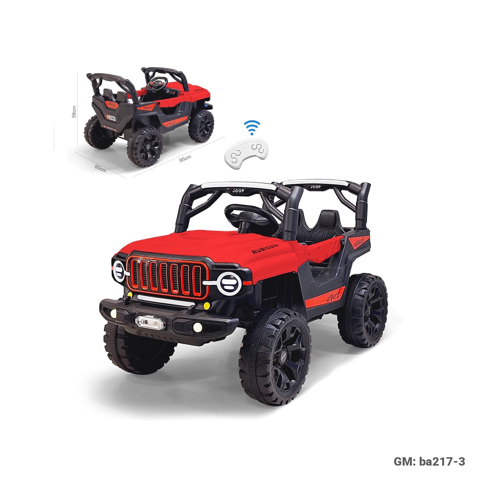 Electric 4X4 Car for Kids "ba217-3"