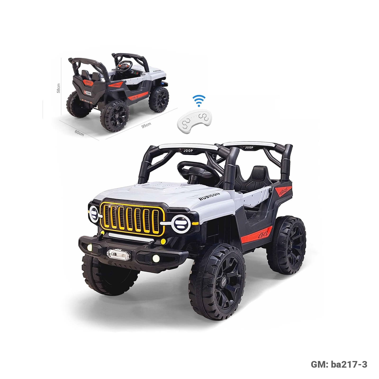 Electric 4X4 Car for Kids "ba217-3"
