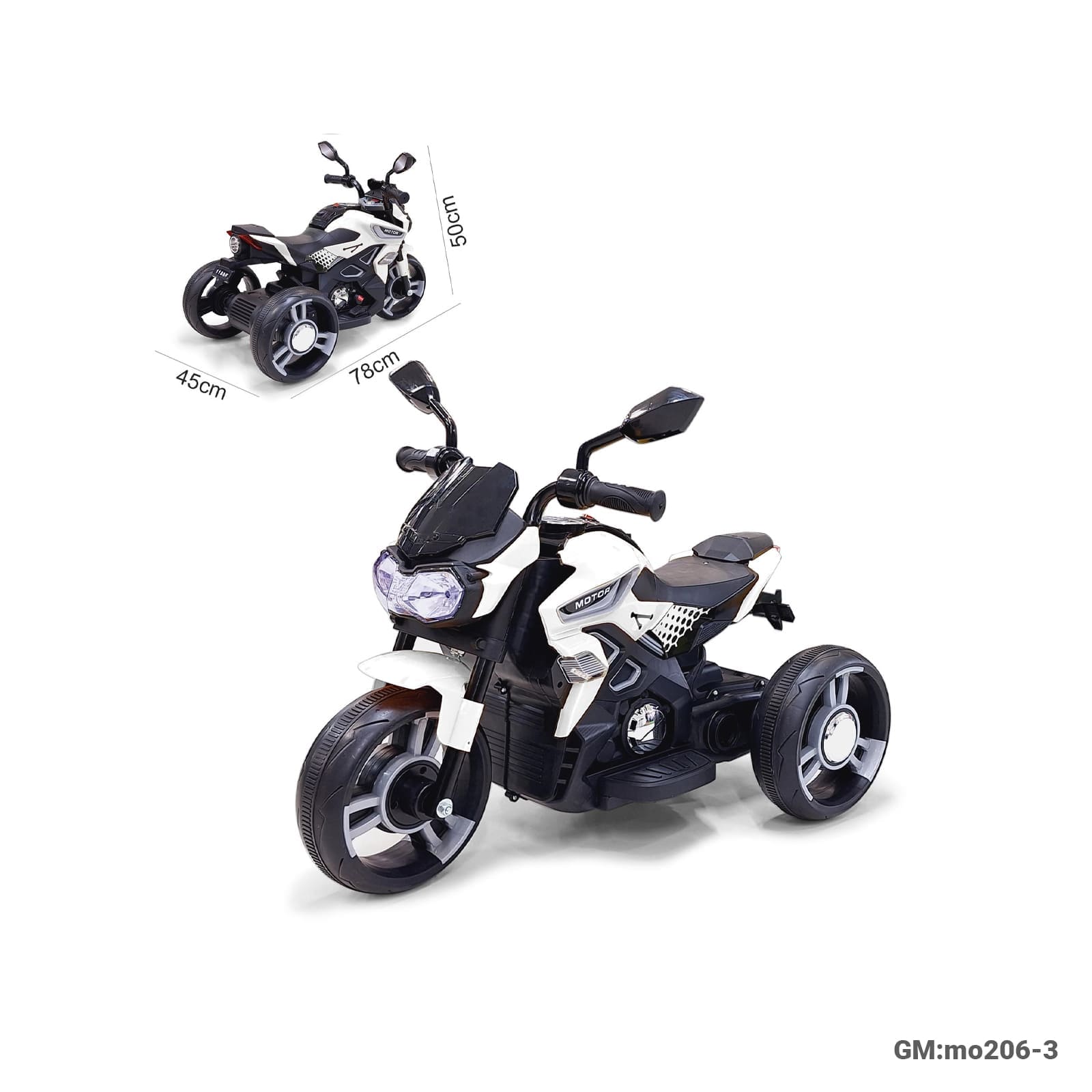 Electric Motor Bike for Kids "mo206-3"