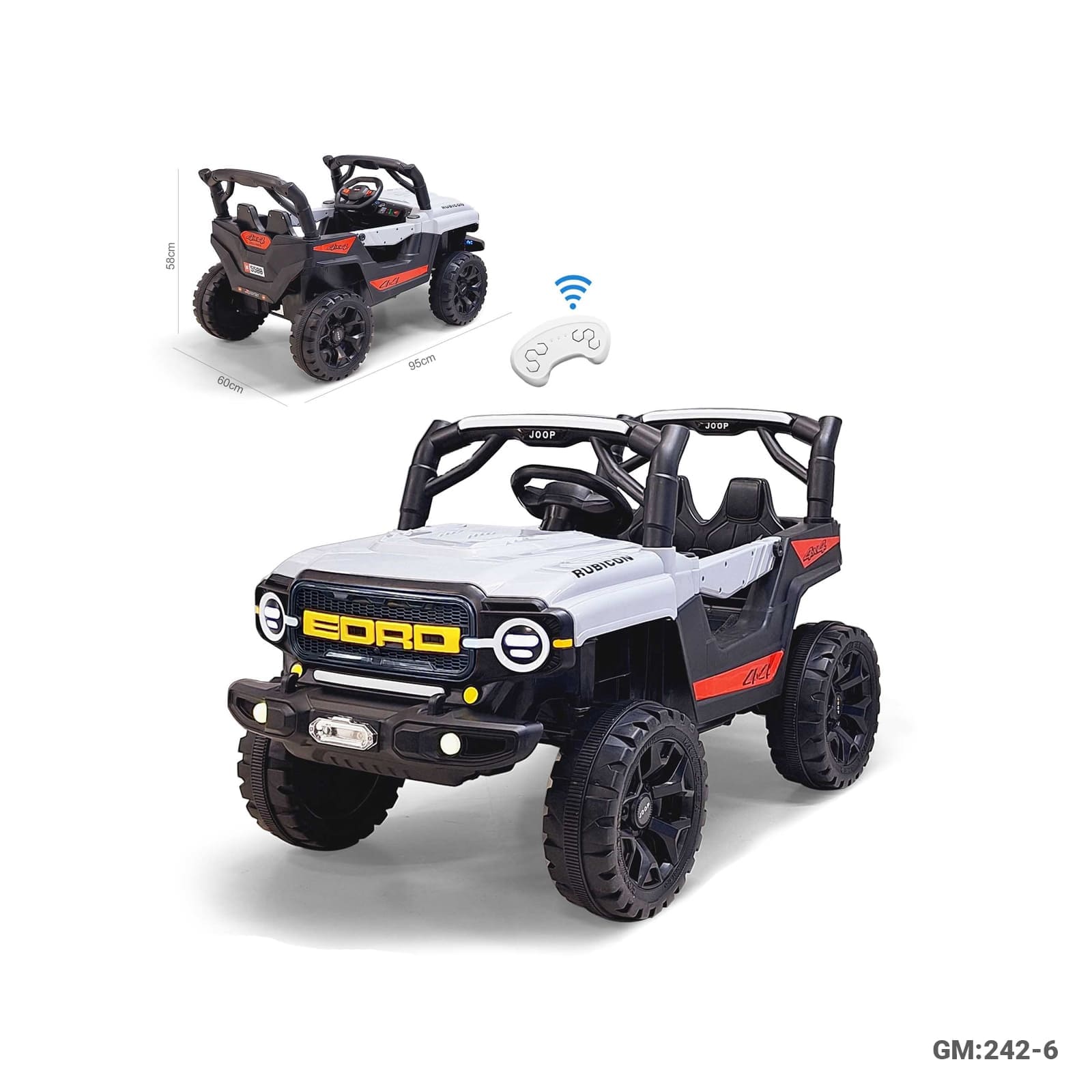 Electric 4X4 Car for Kids "242-6"