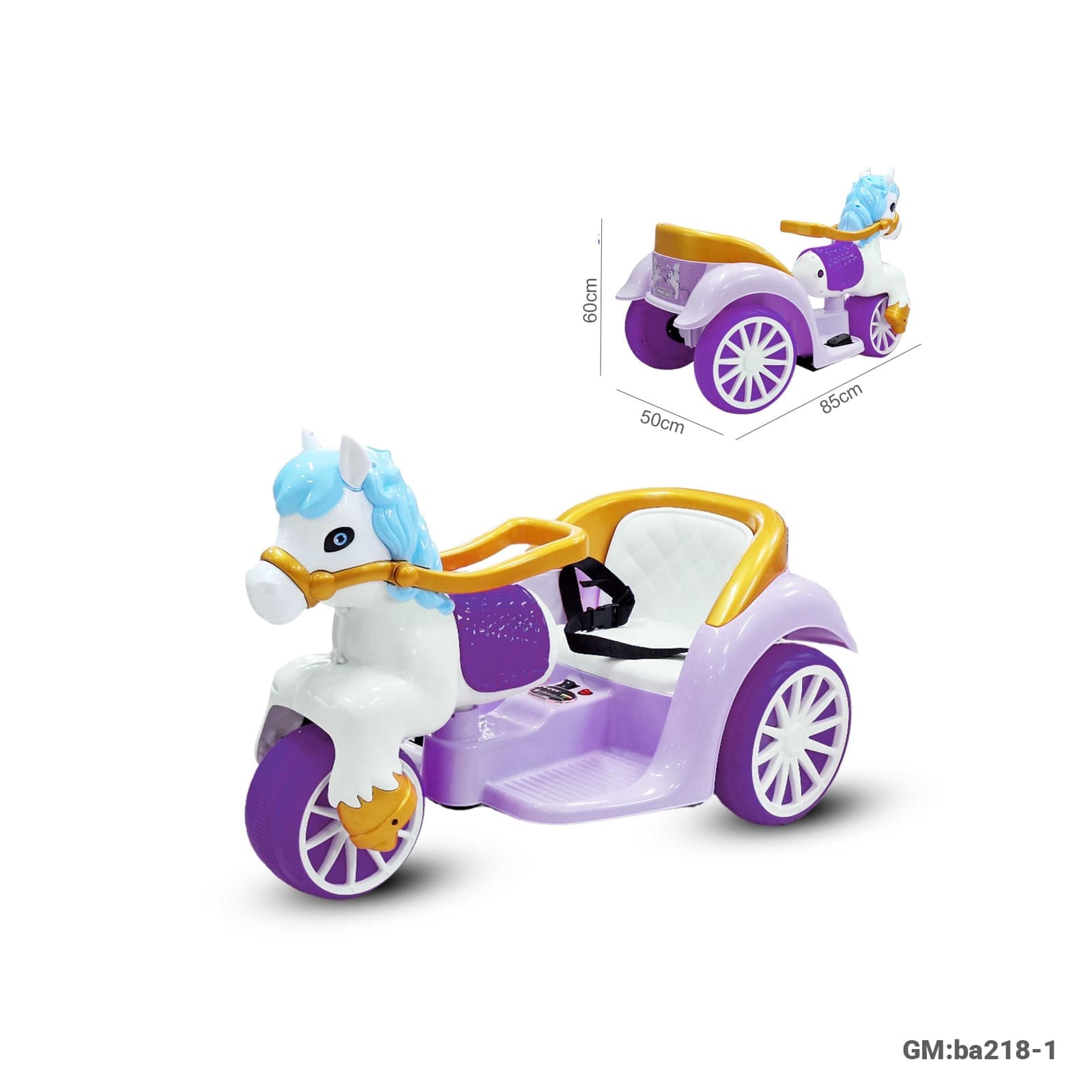 Unicorn Electric Car for Kids "ba218-1"